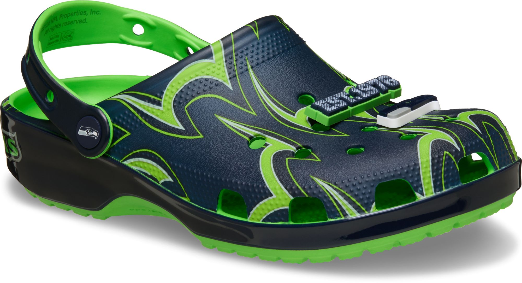 Crocs NFL Classic Seattle Seahawks Clogs product image