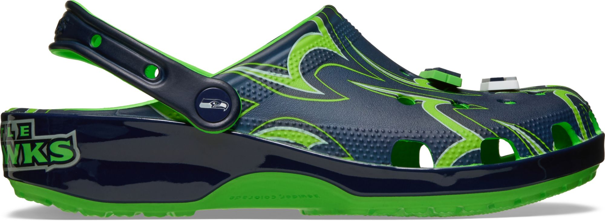 Crocs NFL Classic Seattle Seahawks Clogs product image