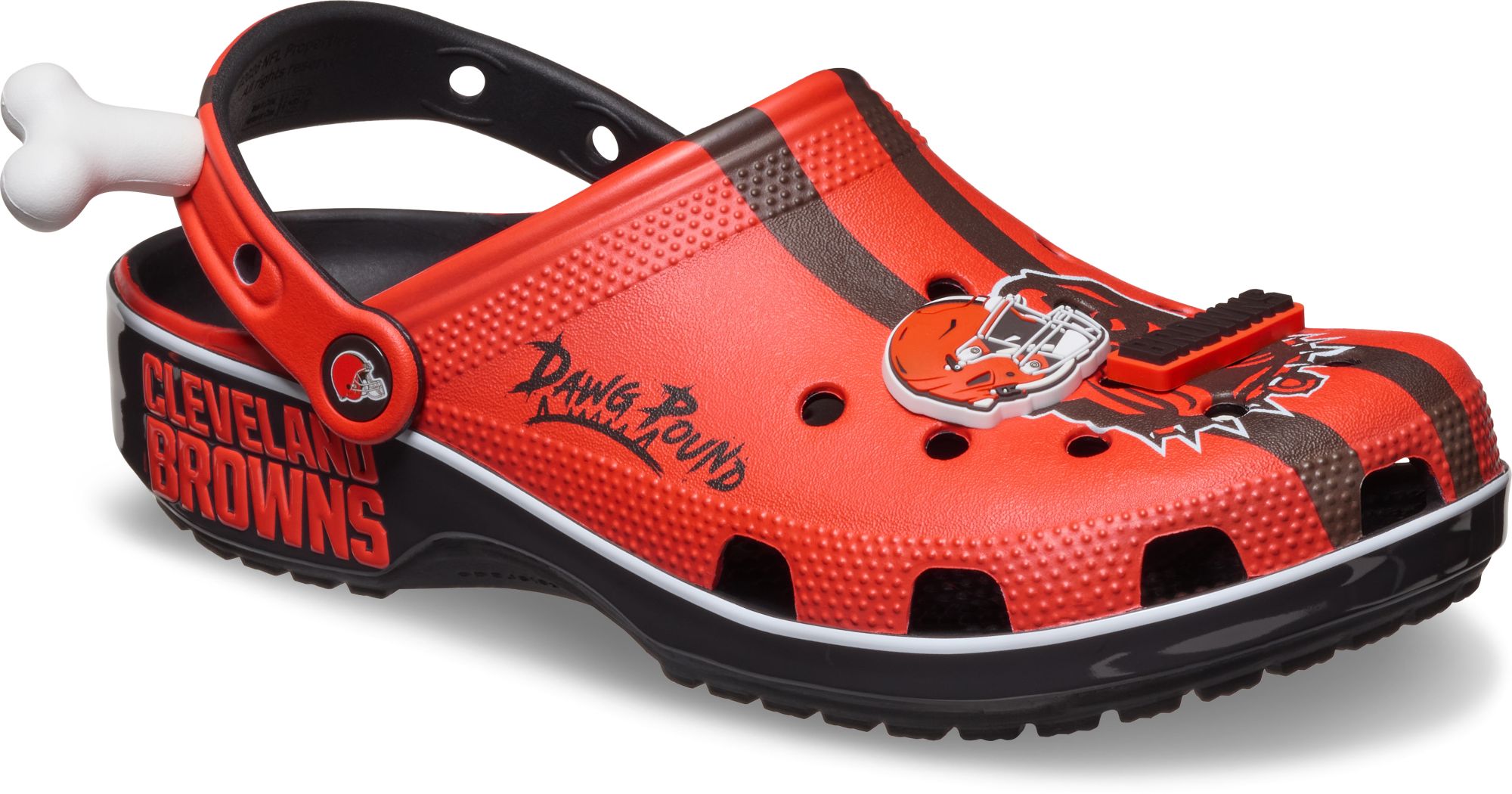 Crocs NFL Classic Cleveland Browns Clogs product image