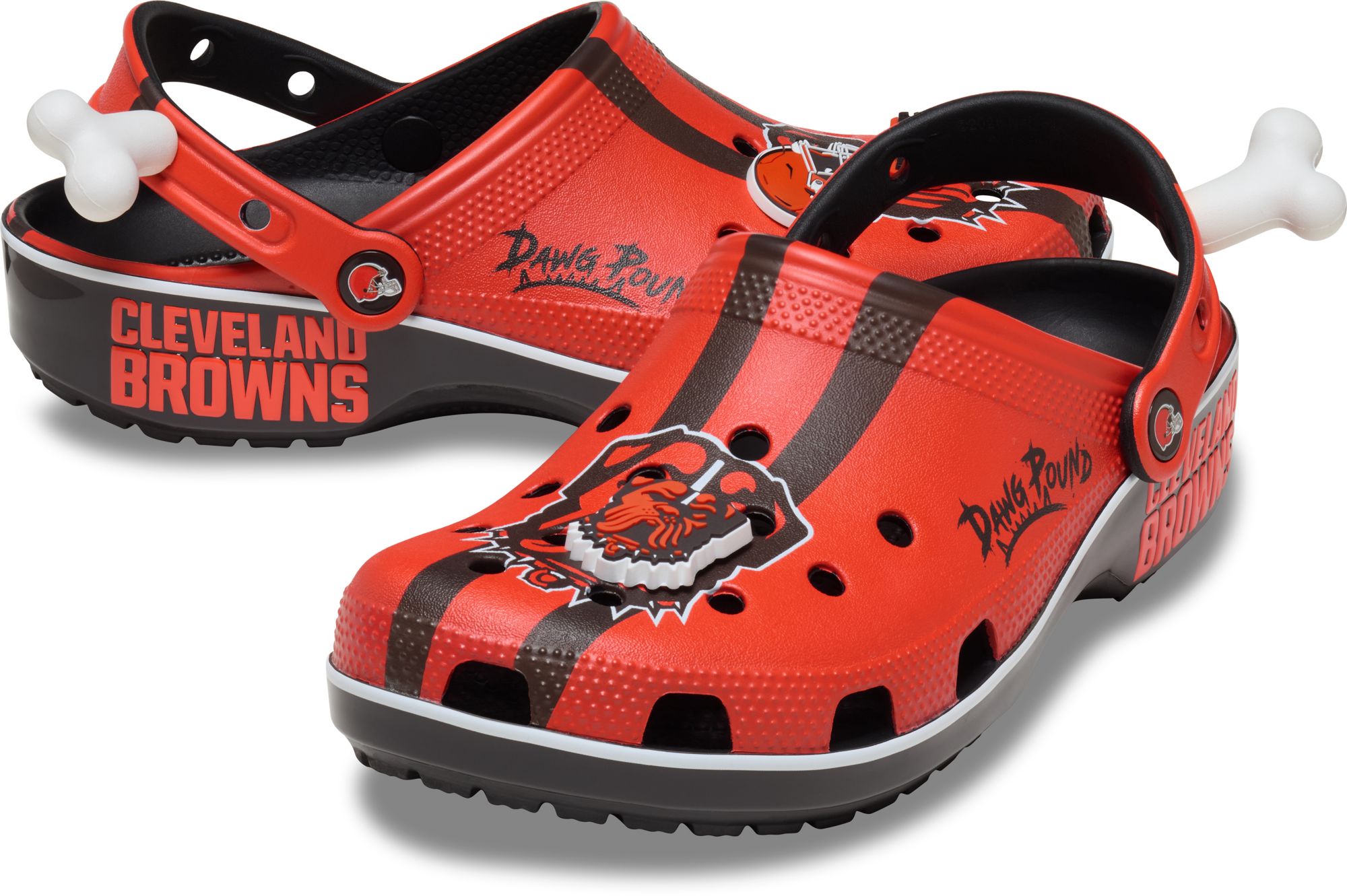 Crocs NFL Classic Cleveland Browns Clogs product image