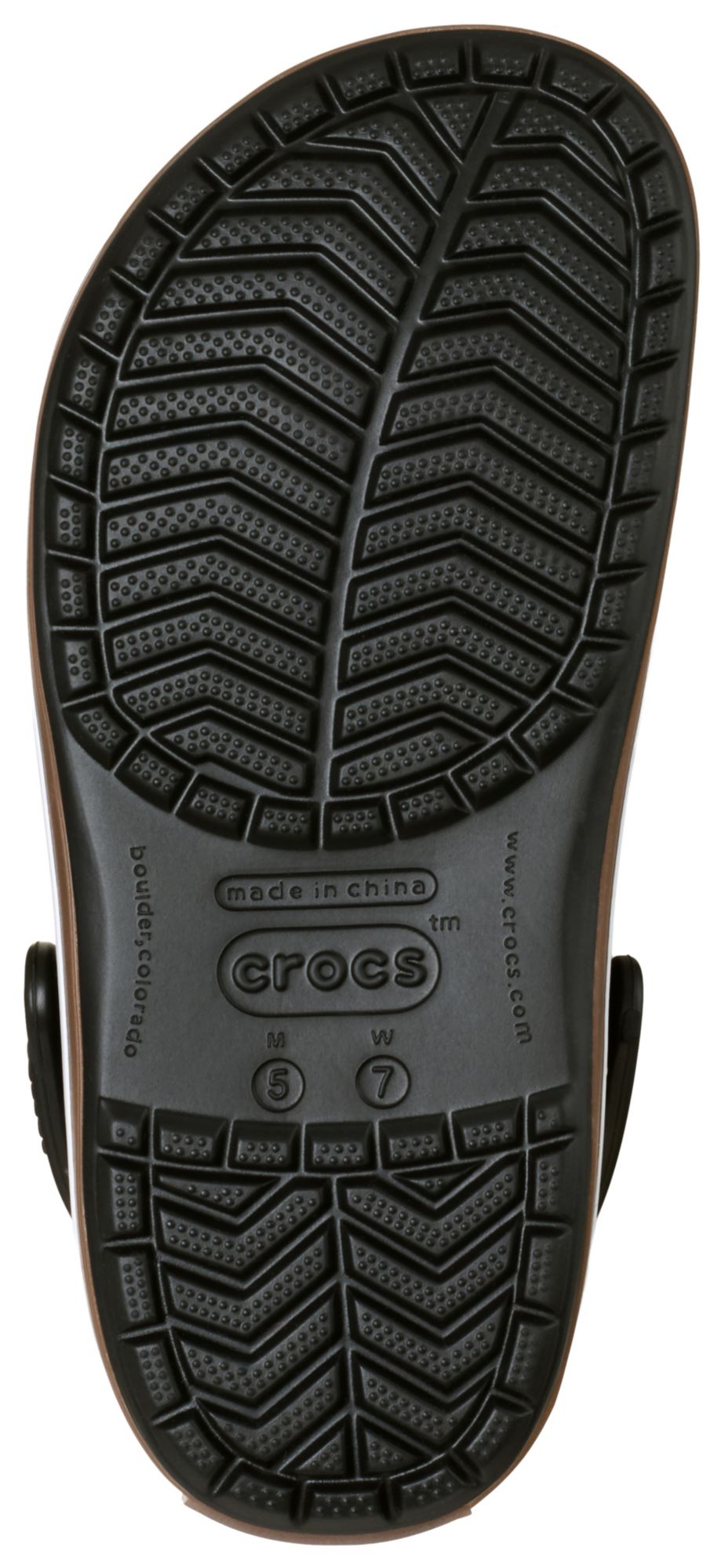 Crocs Crocband Gum Clogs product image