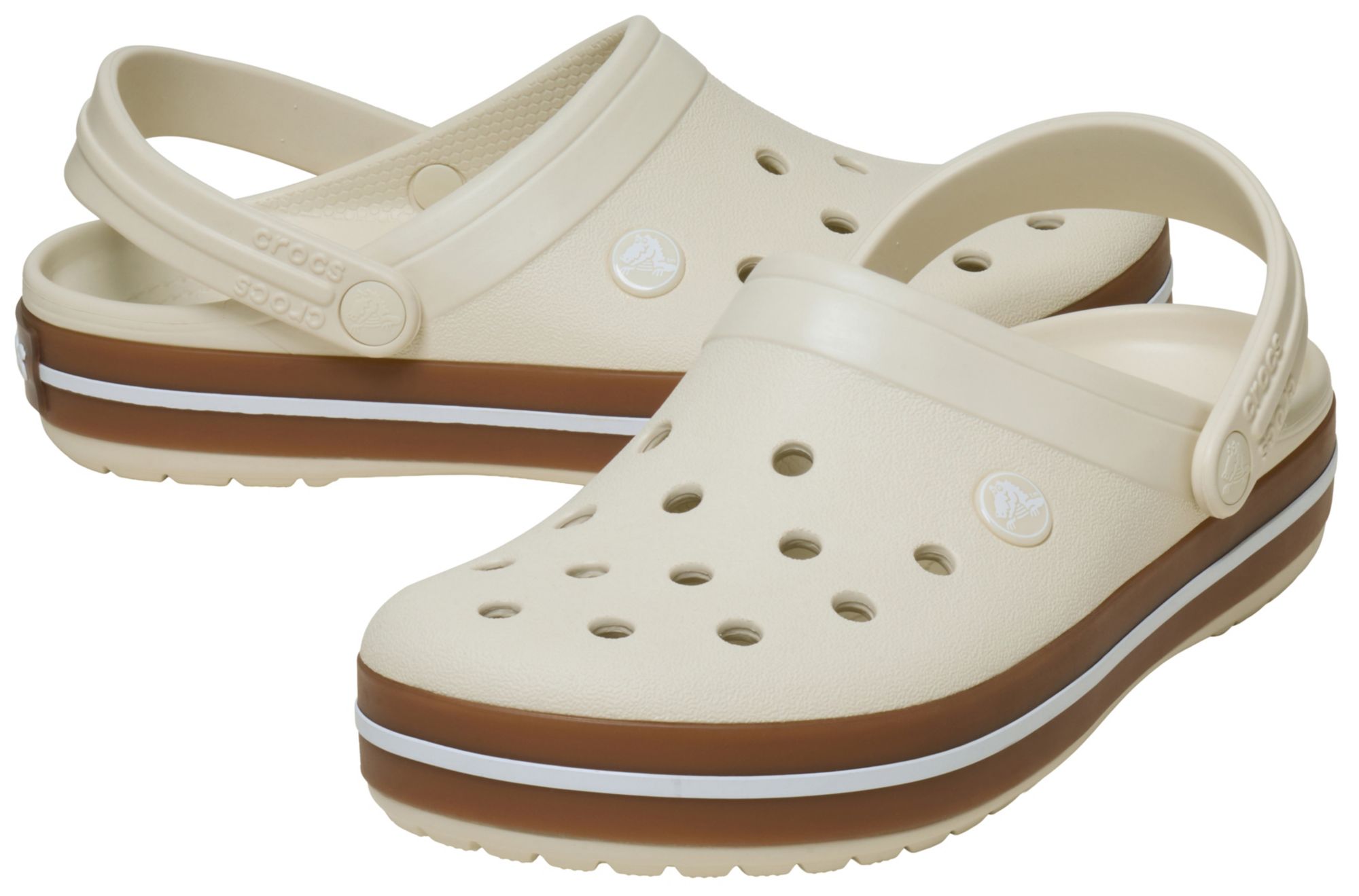 Crocs Crocband Gum Clogs product image