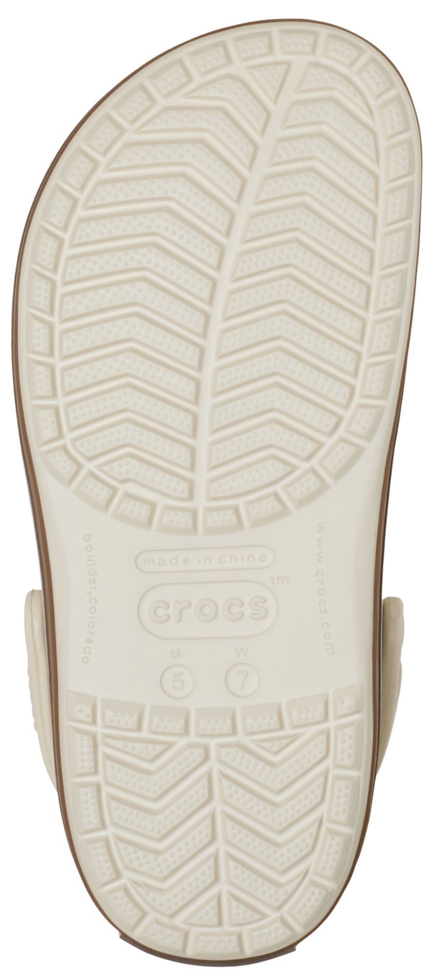 Crocs Crocband Gum Clogs product image