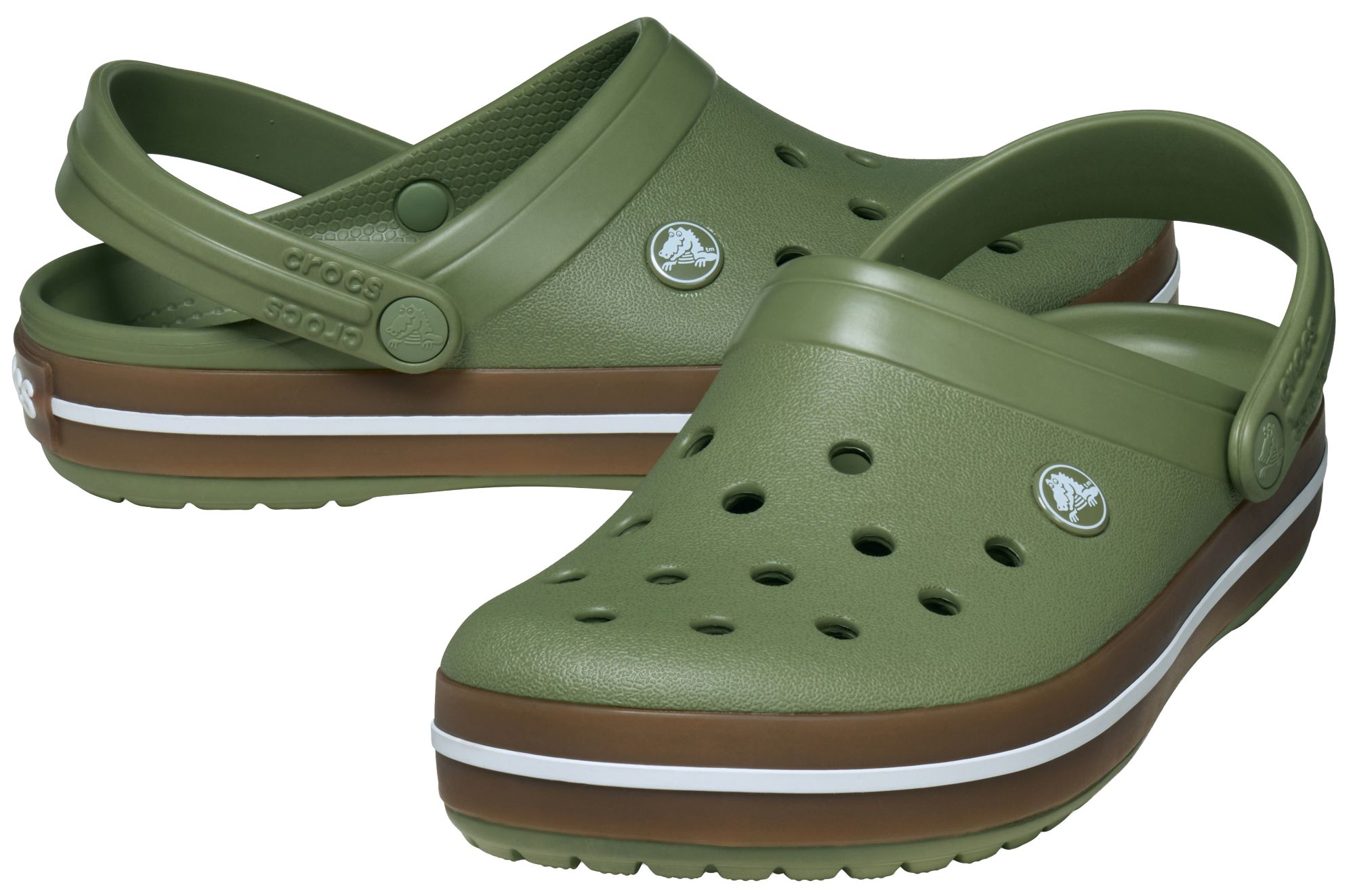 Crocs Crocband Gum Clogs product image