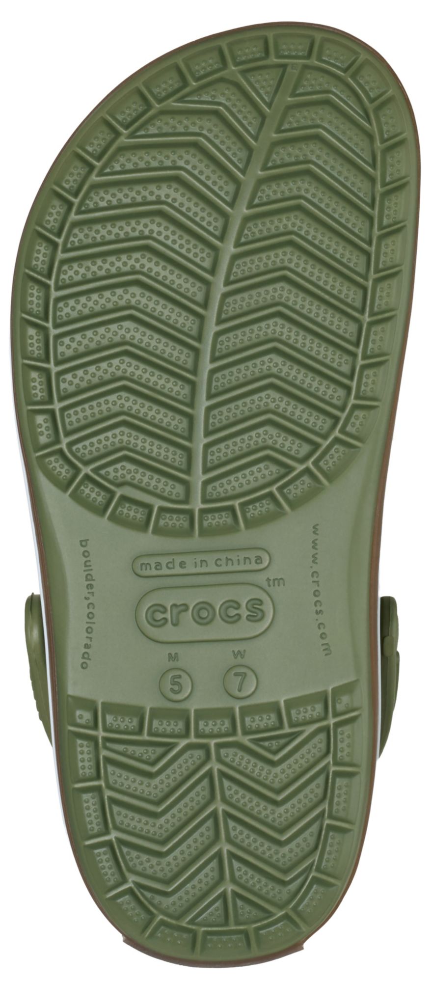 Crocs Crocband Gum Clogs product image
