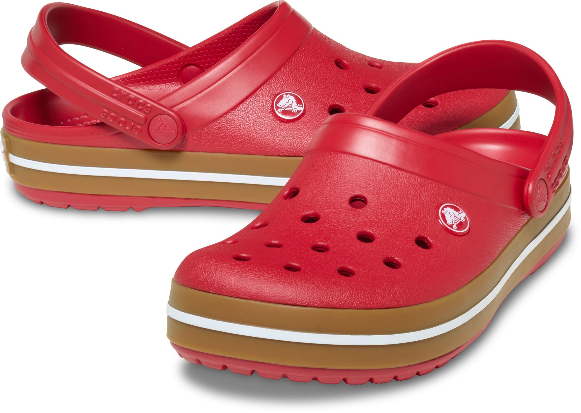 Crocs Crocband Gum Clogs product image