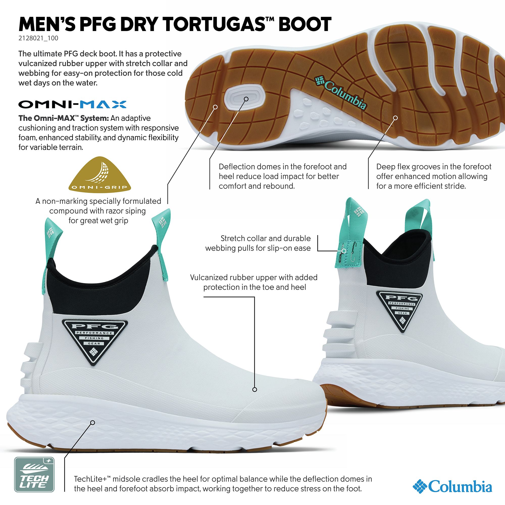 Columbia Men's PFG Dry Tortugas Boot product image