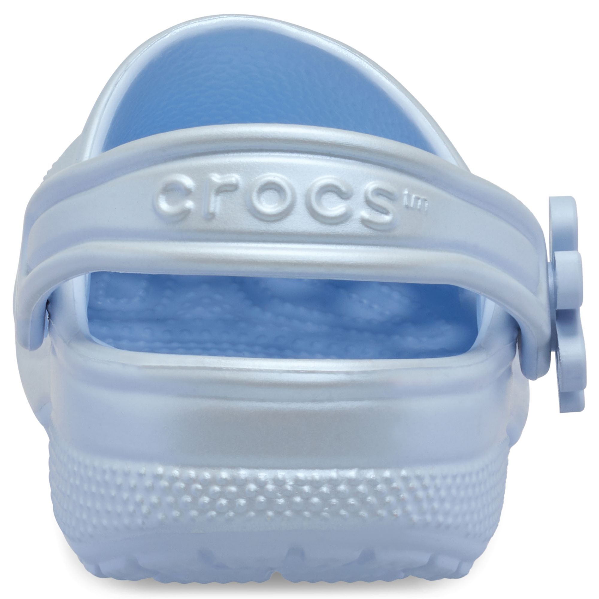Crocs Kids Classic Pearl Shine Clogs product image