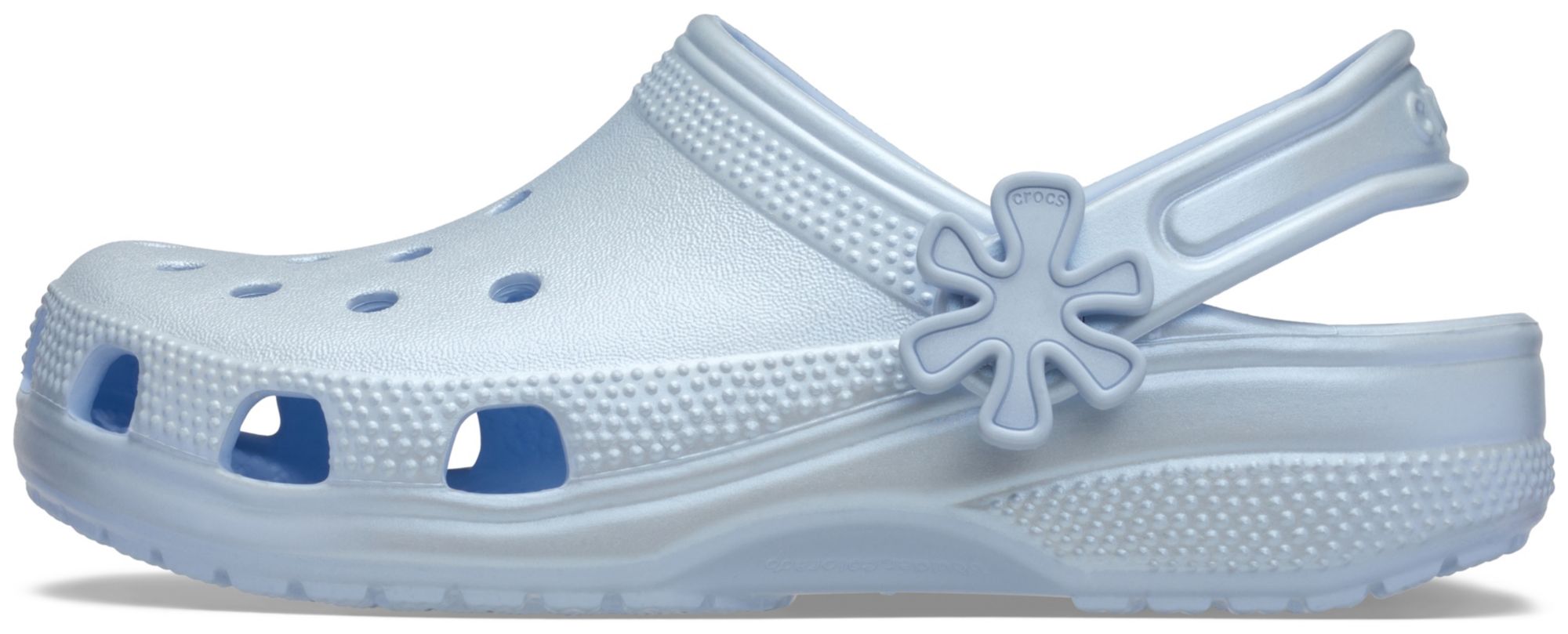 Crocs Kids Classic Pearl Shine Clogs product image