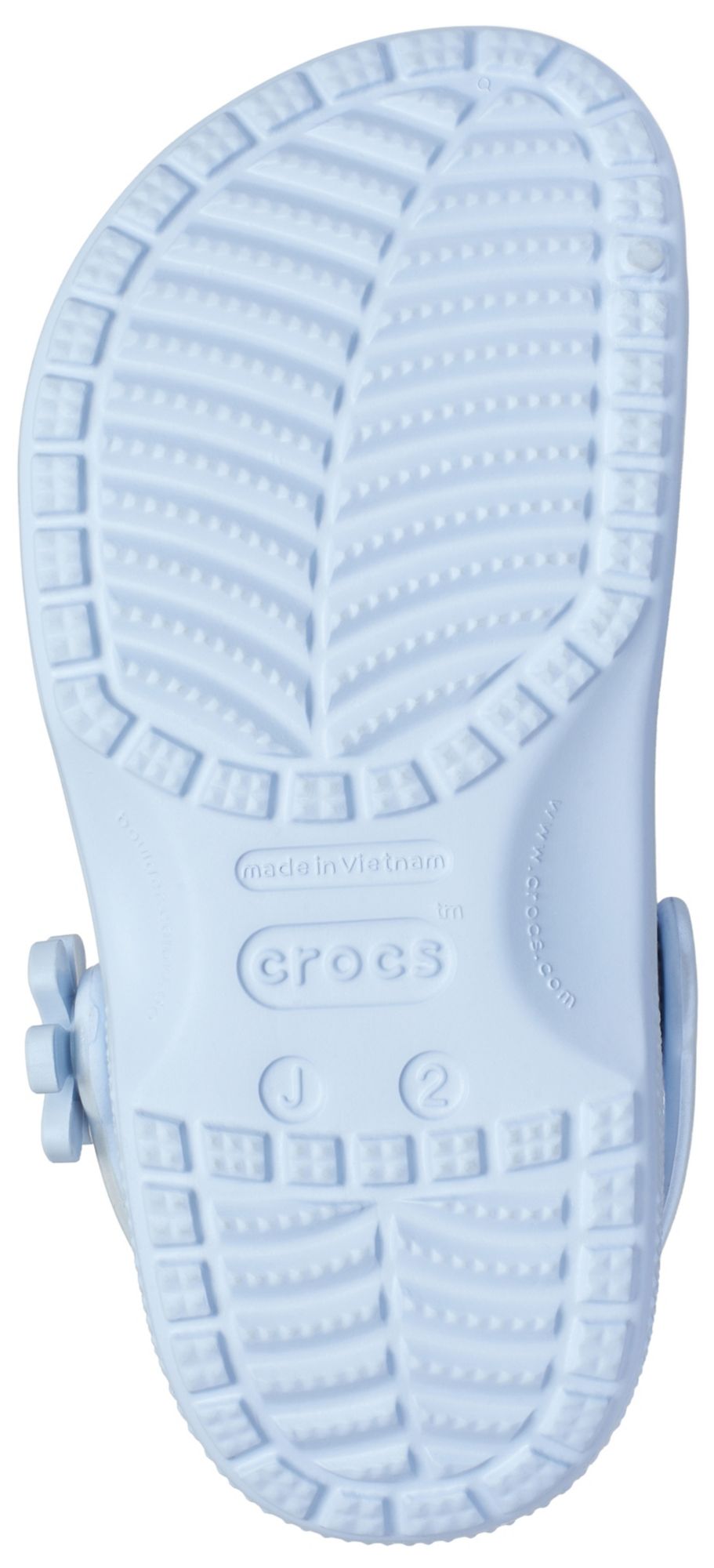 Crocs Kids Classic Pearl Shine Clogs product image