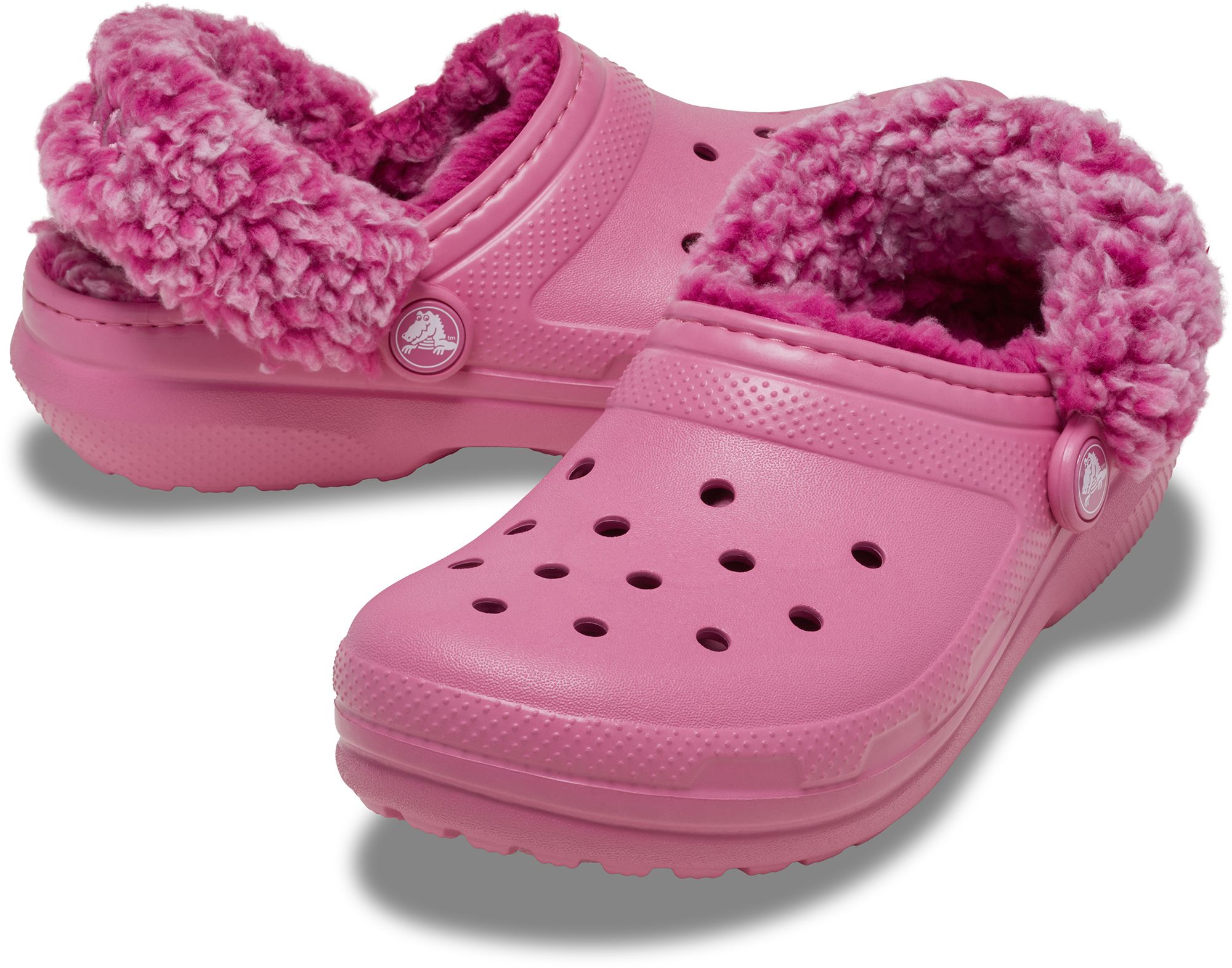 Crocs Kids' Classic Lined Clogs product image