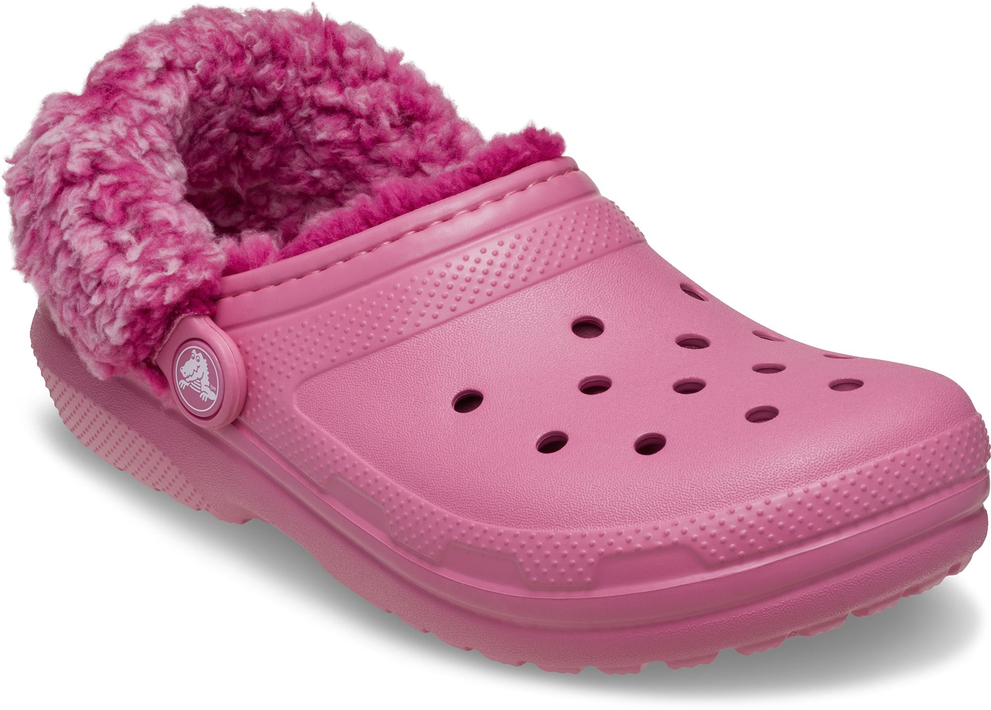 Crocs Kids' Classic Lined Clogs product image