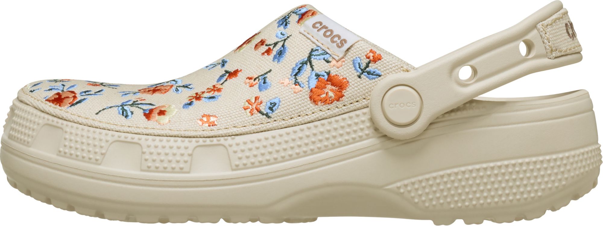 Crocs Classic Crafted Floral Clogs product image