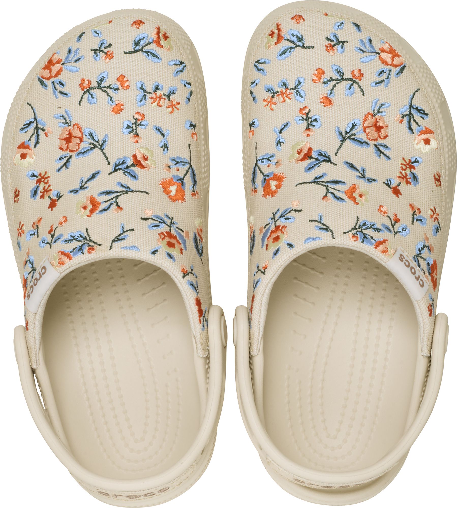 Crocs Classic Crafted Floral Clogs product image