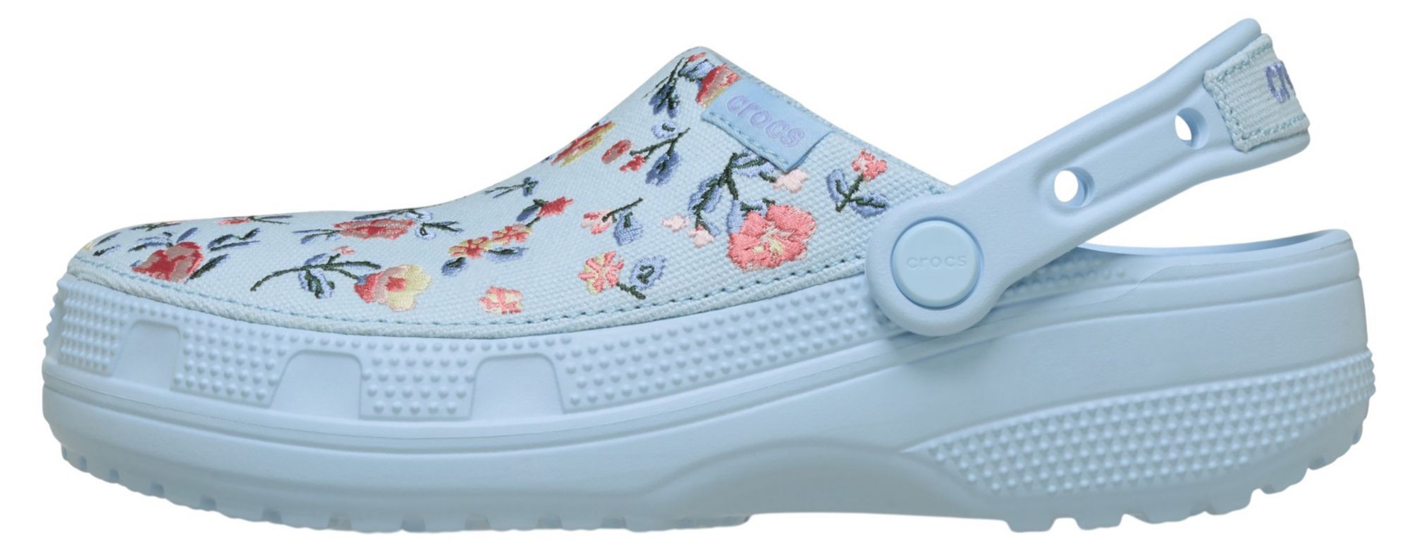 Crocs Classic Crafted Floral Clogs product image