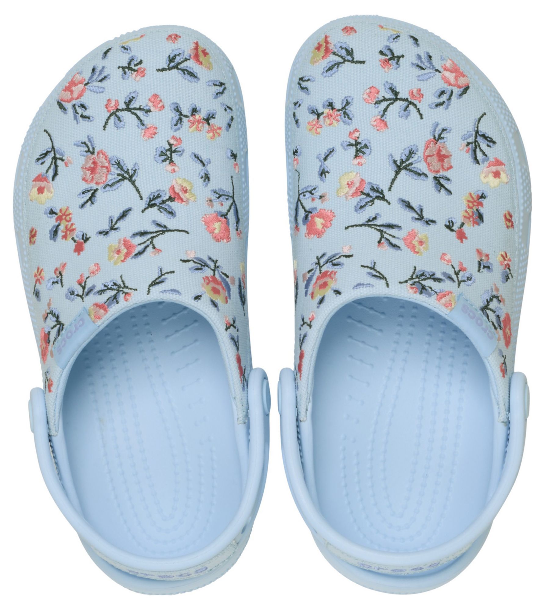 Crocs Classic Crafted Floral Clogs product image