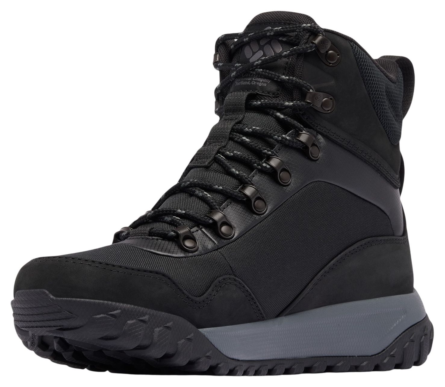 Columbia Men's Burnsider Omni-Heat Infinity Waterproof Winter Boots product image