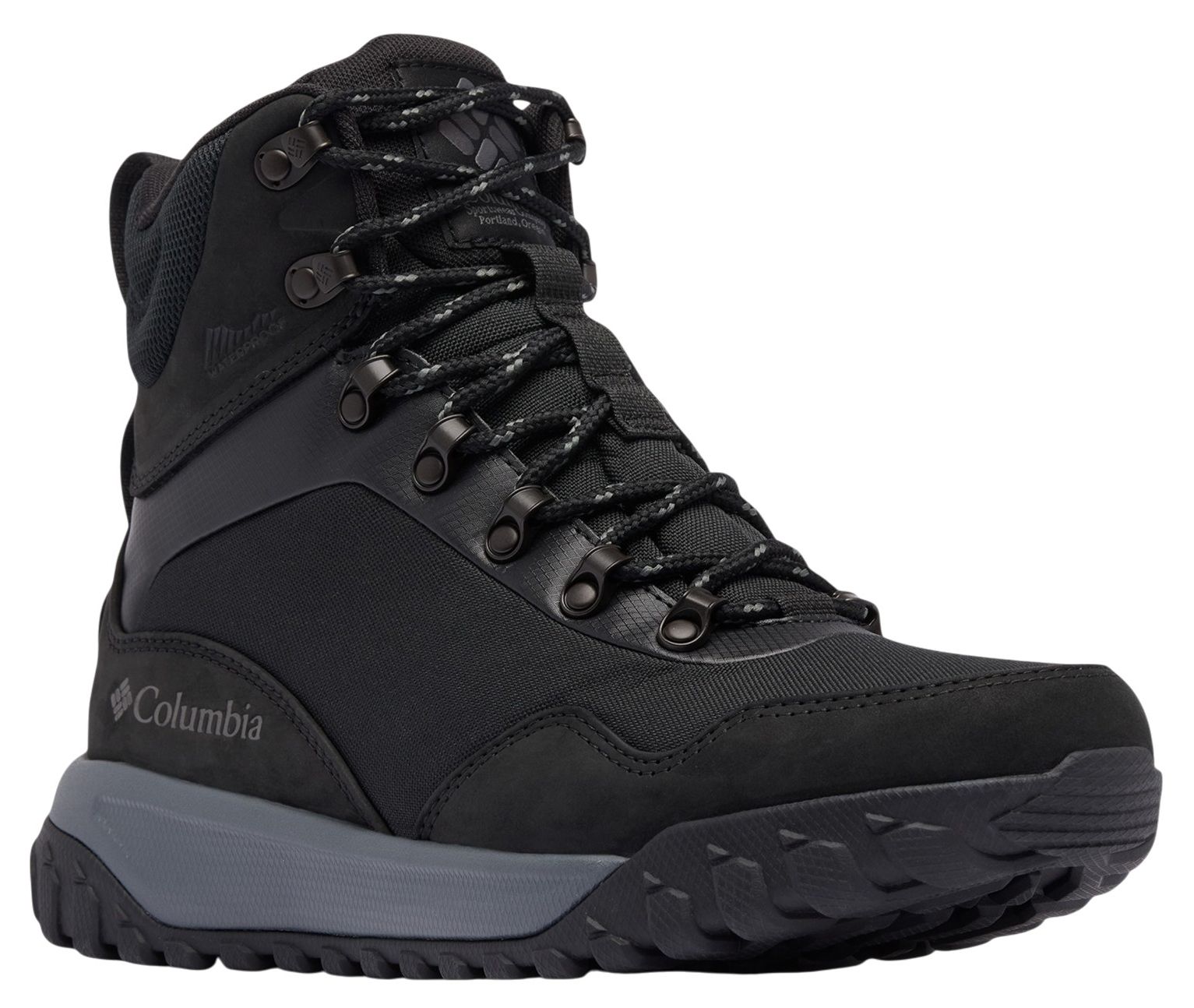 Columbia Men's Burnsider Omni-Heat Infinity Waterproof Winter Boots product image