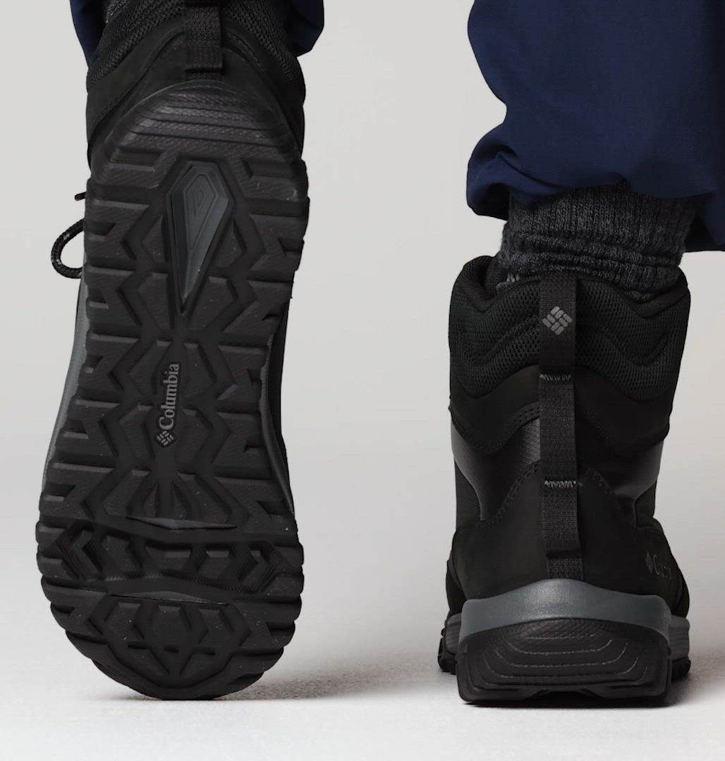 Columbia Men's Burnsider Omni-Heat Infinity Waterproof Winter Boots product