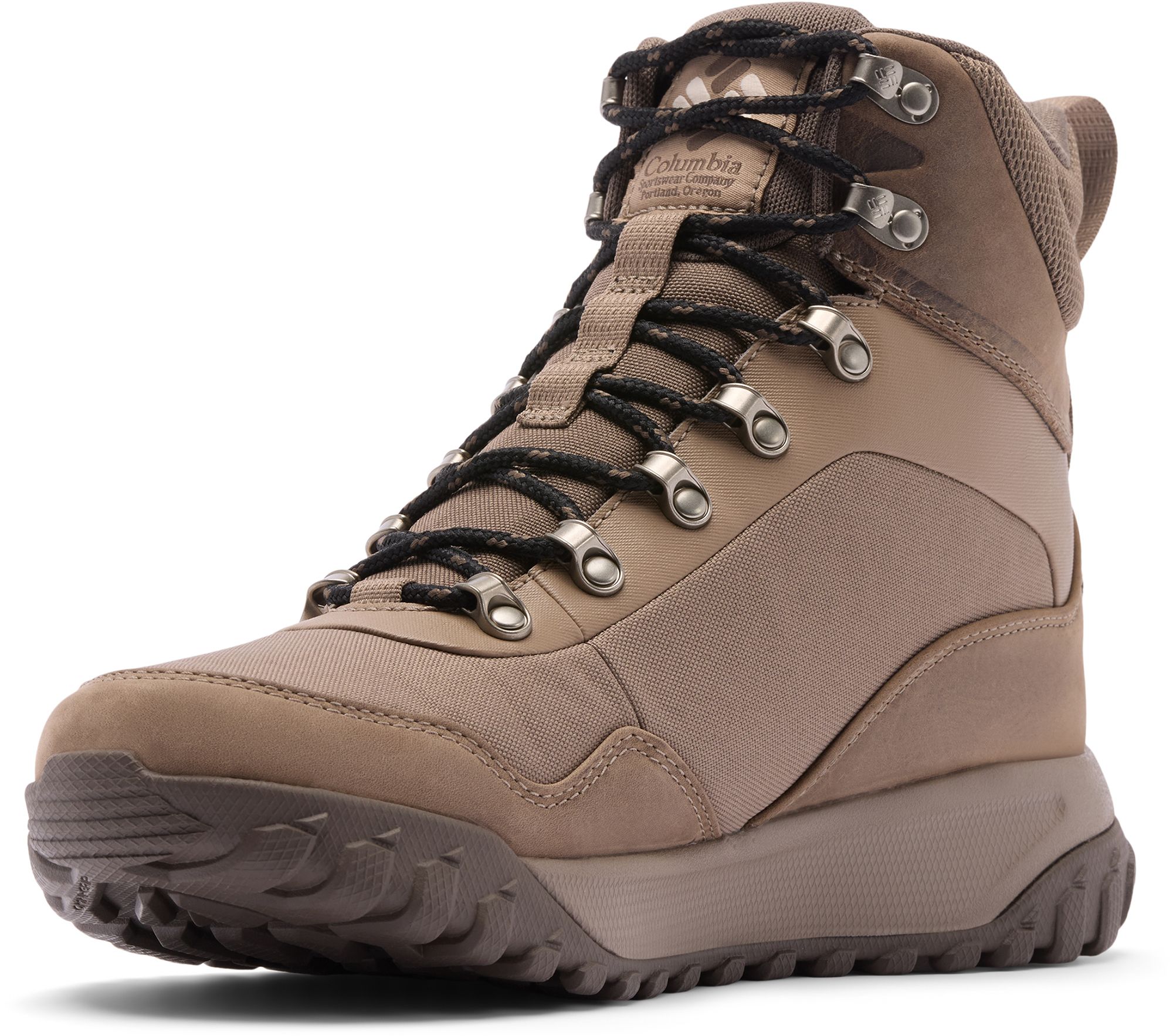 Columbia Men's Burnsider Omni-Heat Infinity Waterproof Boot product image
