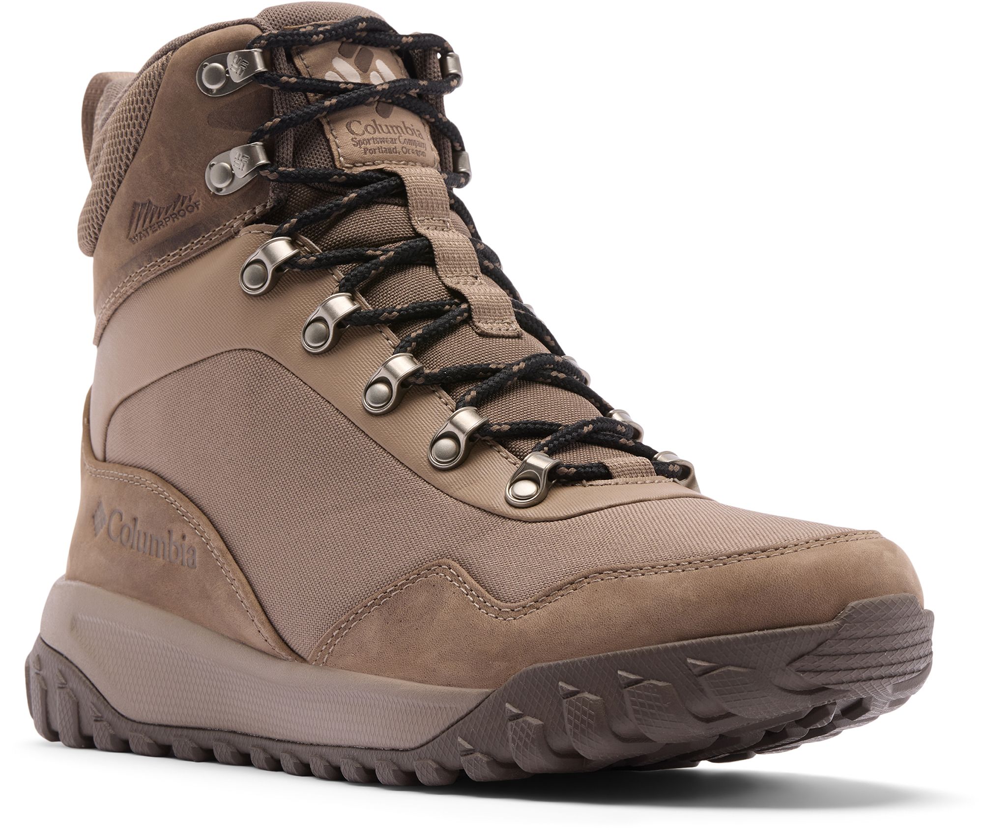 Columbia Men's Burnsider Omni-Heat Infinity Waterproof Boot product image