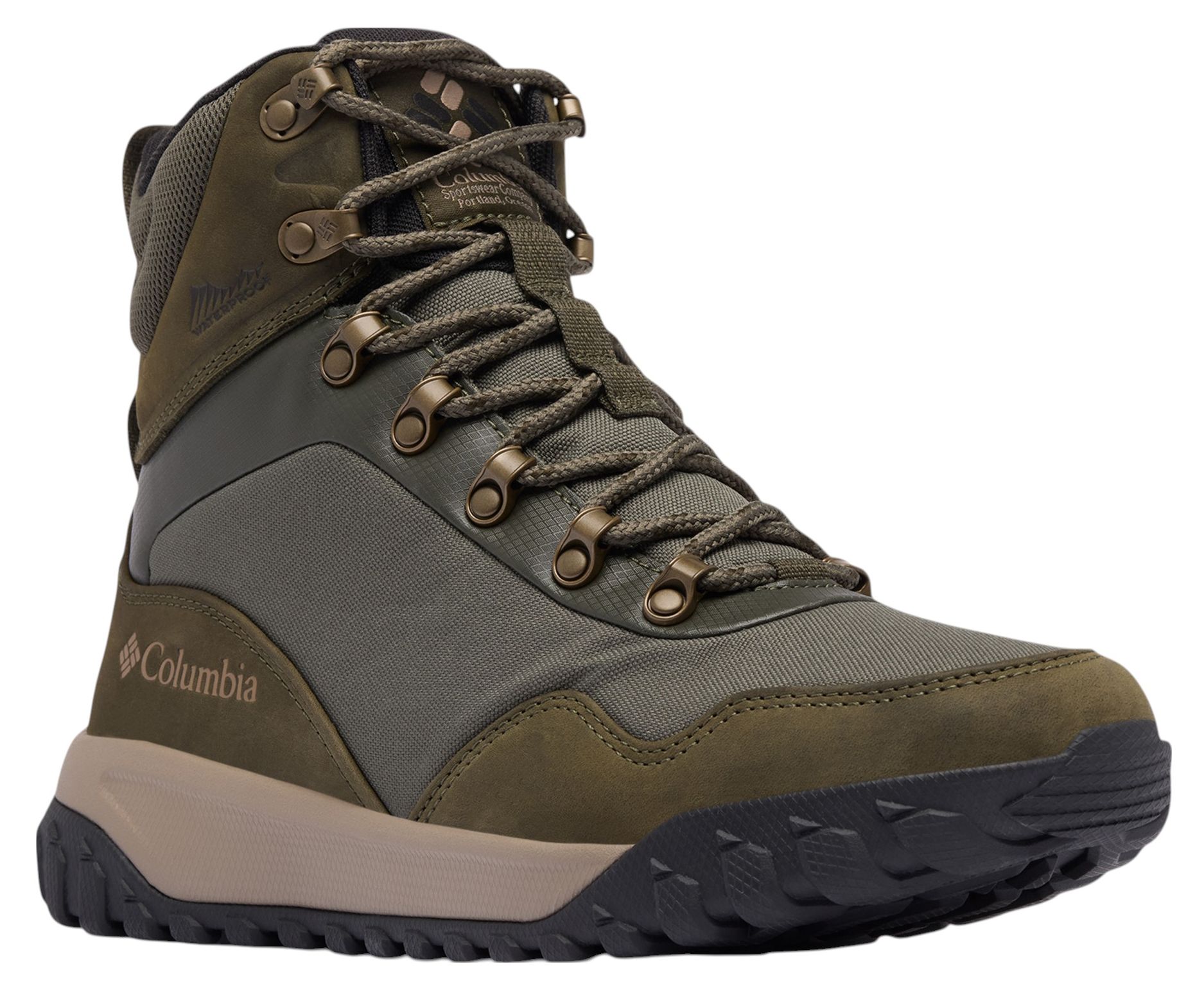 Columbia Men's Burnsider Omni-Heat Infinity Waterproof Boot product image