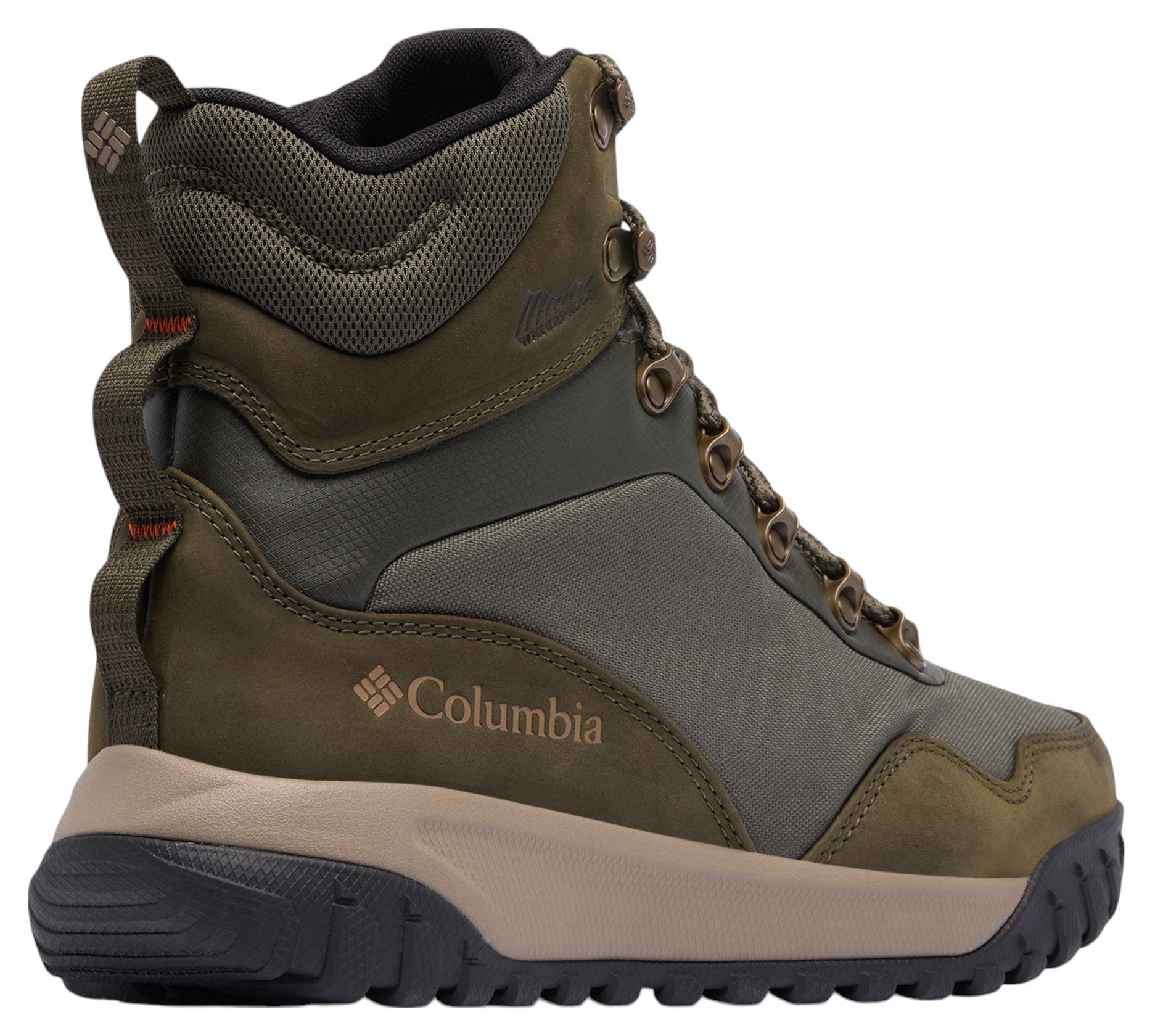 Columbia Men's Burnsider Omni-Heat Infinity Waterproof Boot product image