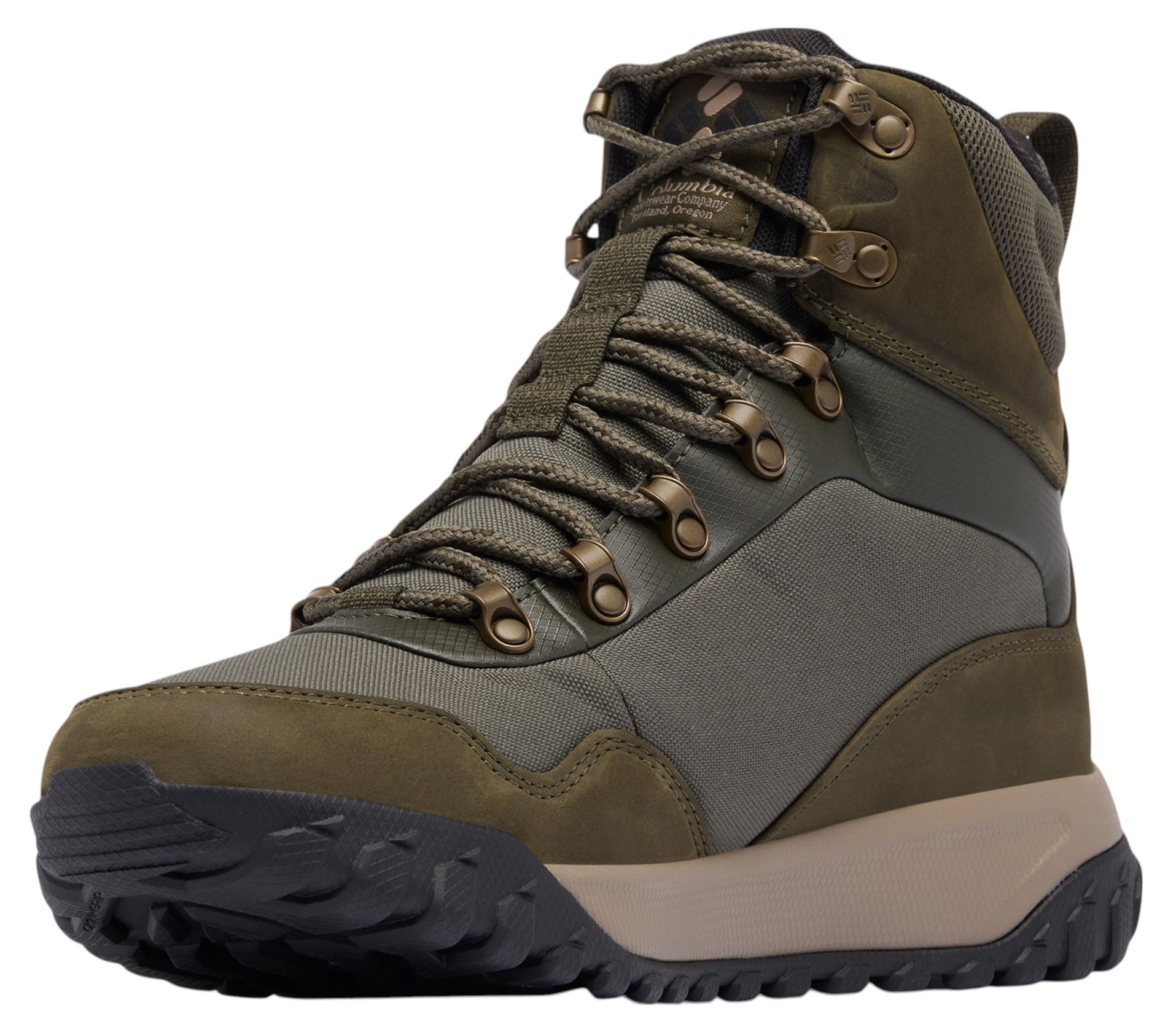 Columbia Men's Burnsider Omni-Heat Infinity Waterproof Boot product image