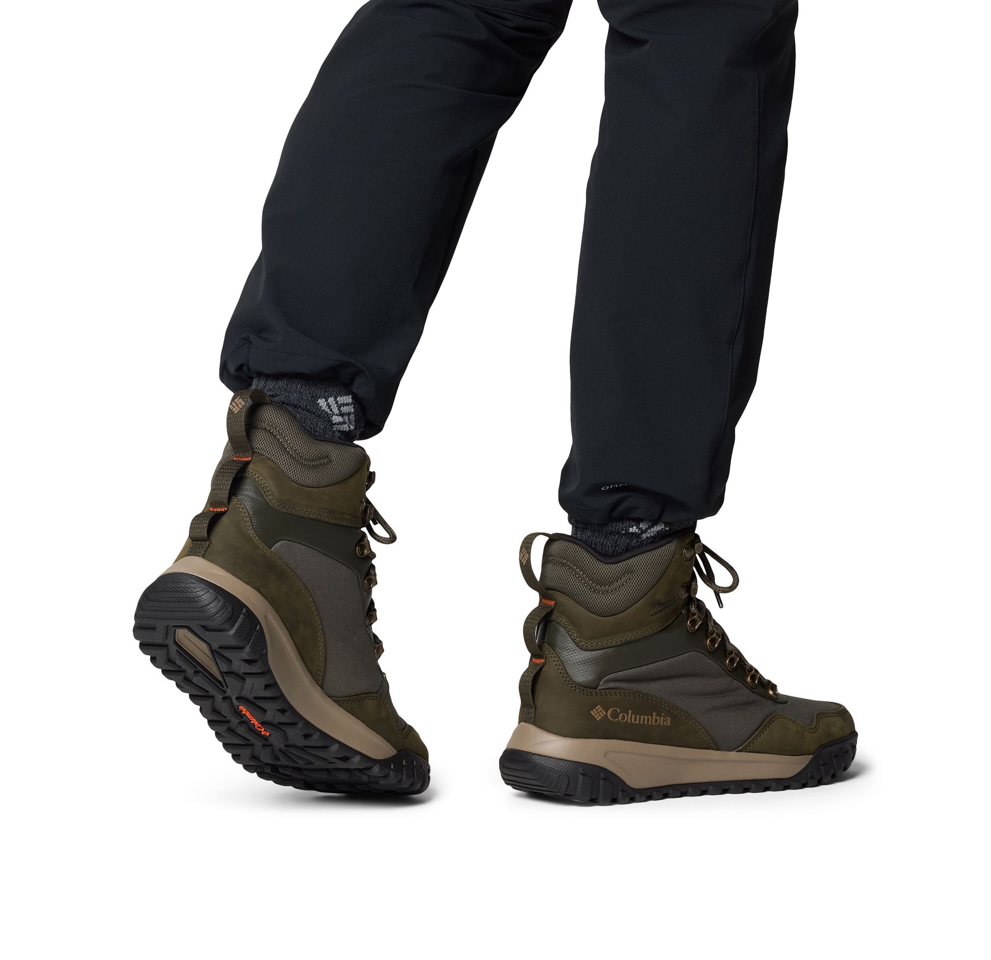Columbia Men's Burnsider Omni-Heat Infinity Waterproof Boot product image