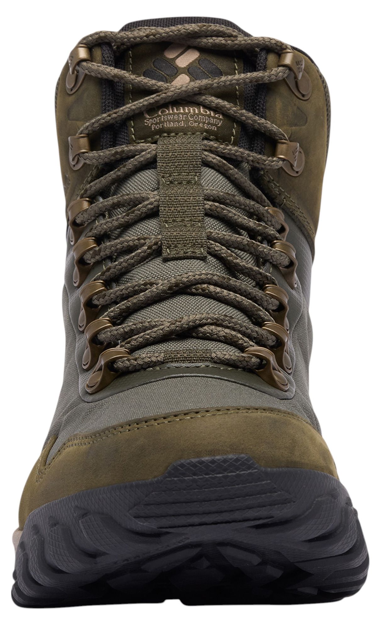 Columbia Men's Burnsider Omni-Heat Infinity Waterproof Boot product image