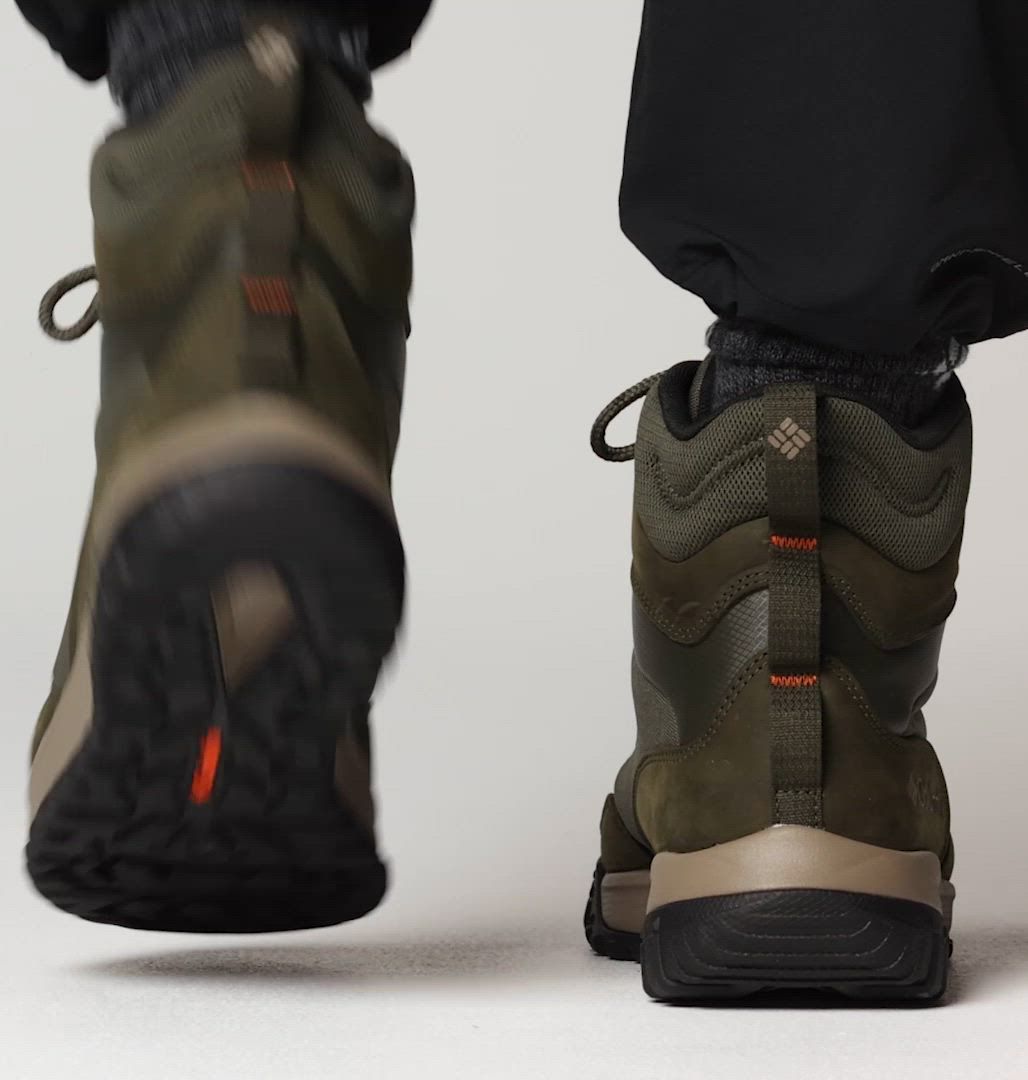 Columbia Men's Burnsider Omni-Heat Infinity Waterproof Boot product