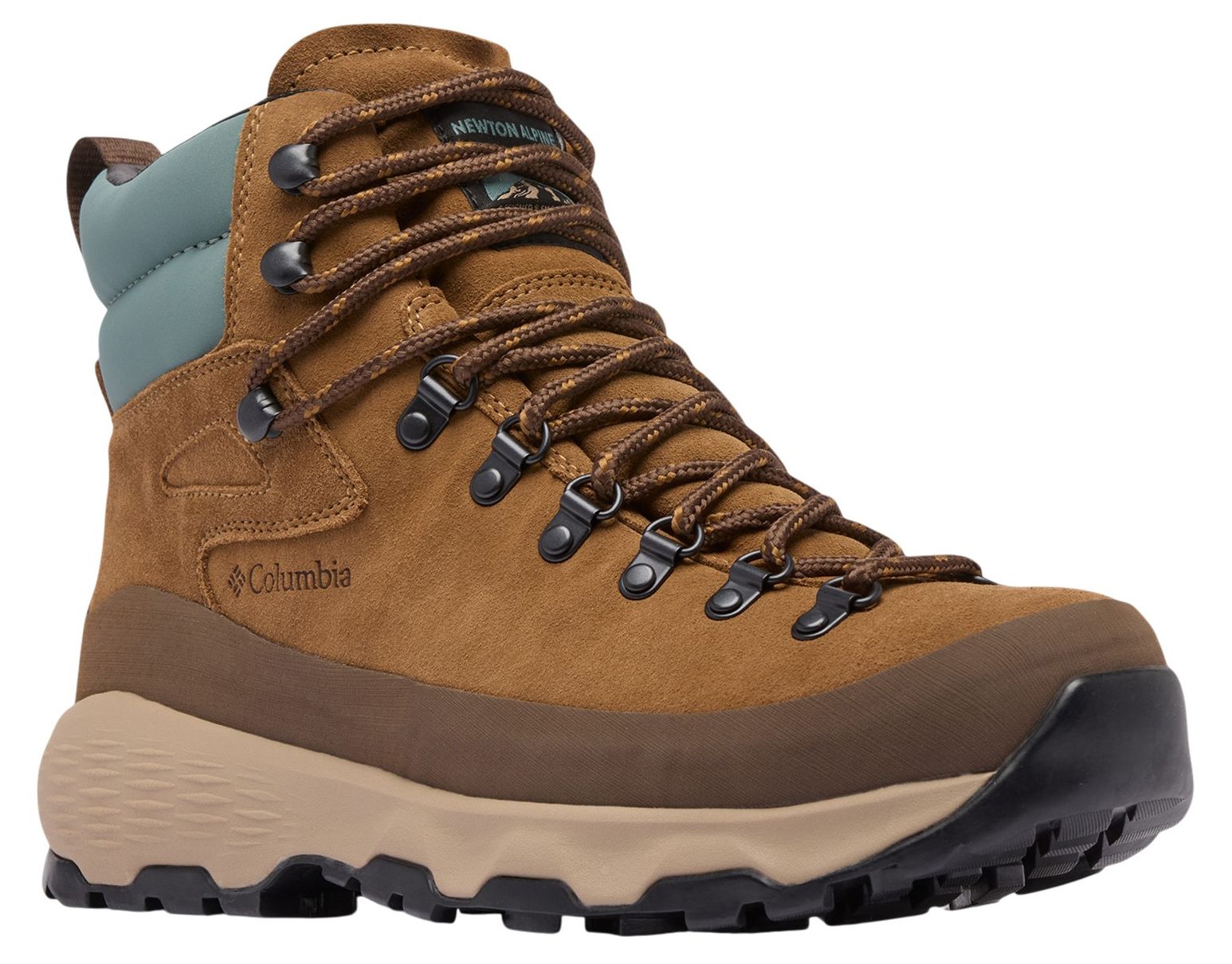 Columbia Men's Newton Alpine PT Waterproof Hiking Boots product image