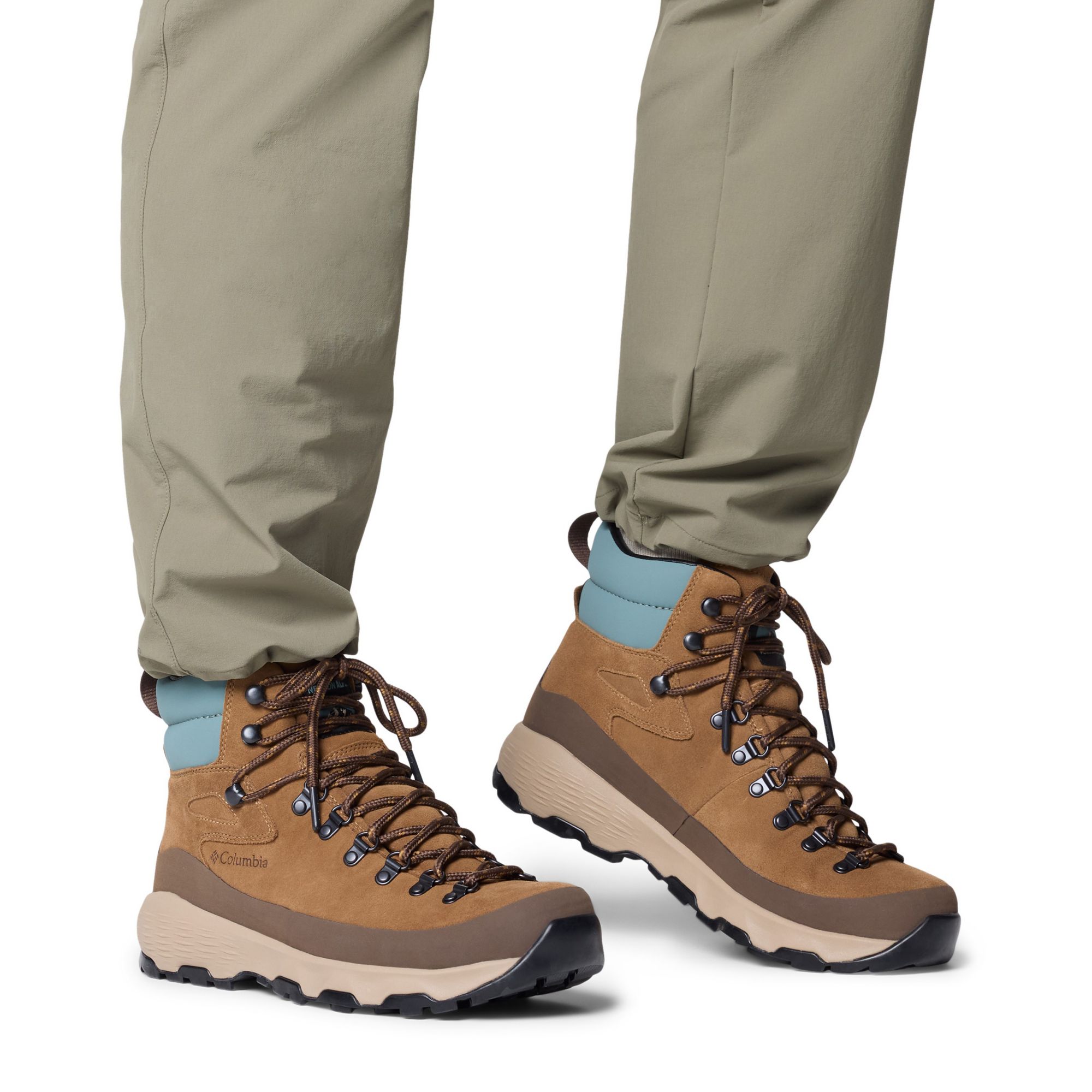 Columbia Men's Newton Alpine PT Waterproof Hiking Boots product image