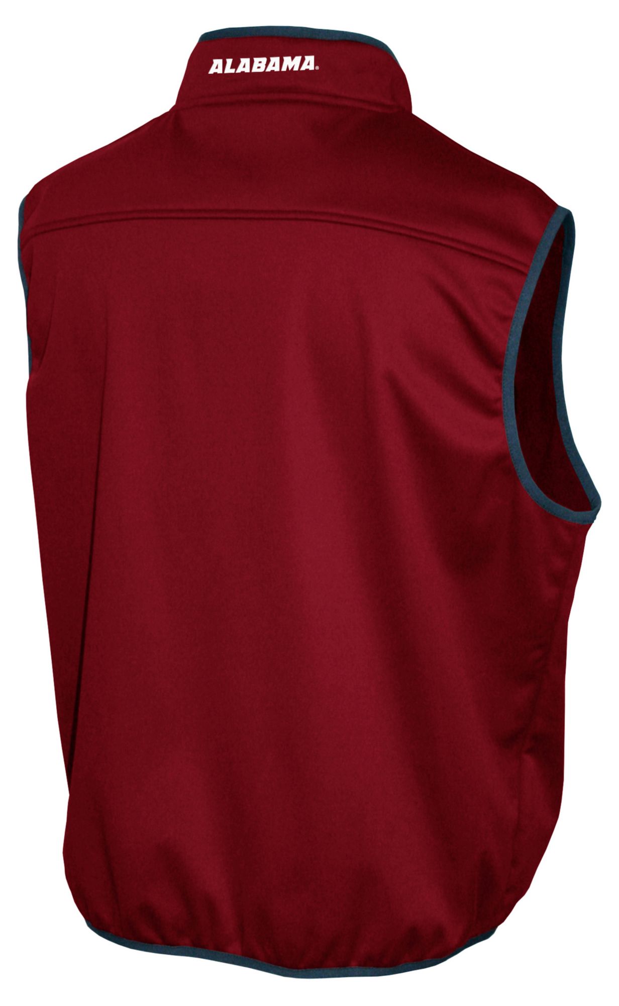 Franchise Club Men's Alabama Crimson Tide Crimson Softshell Vest product image