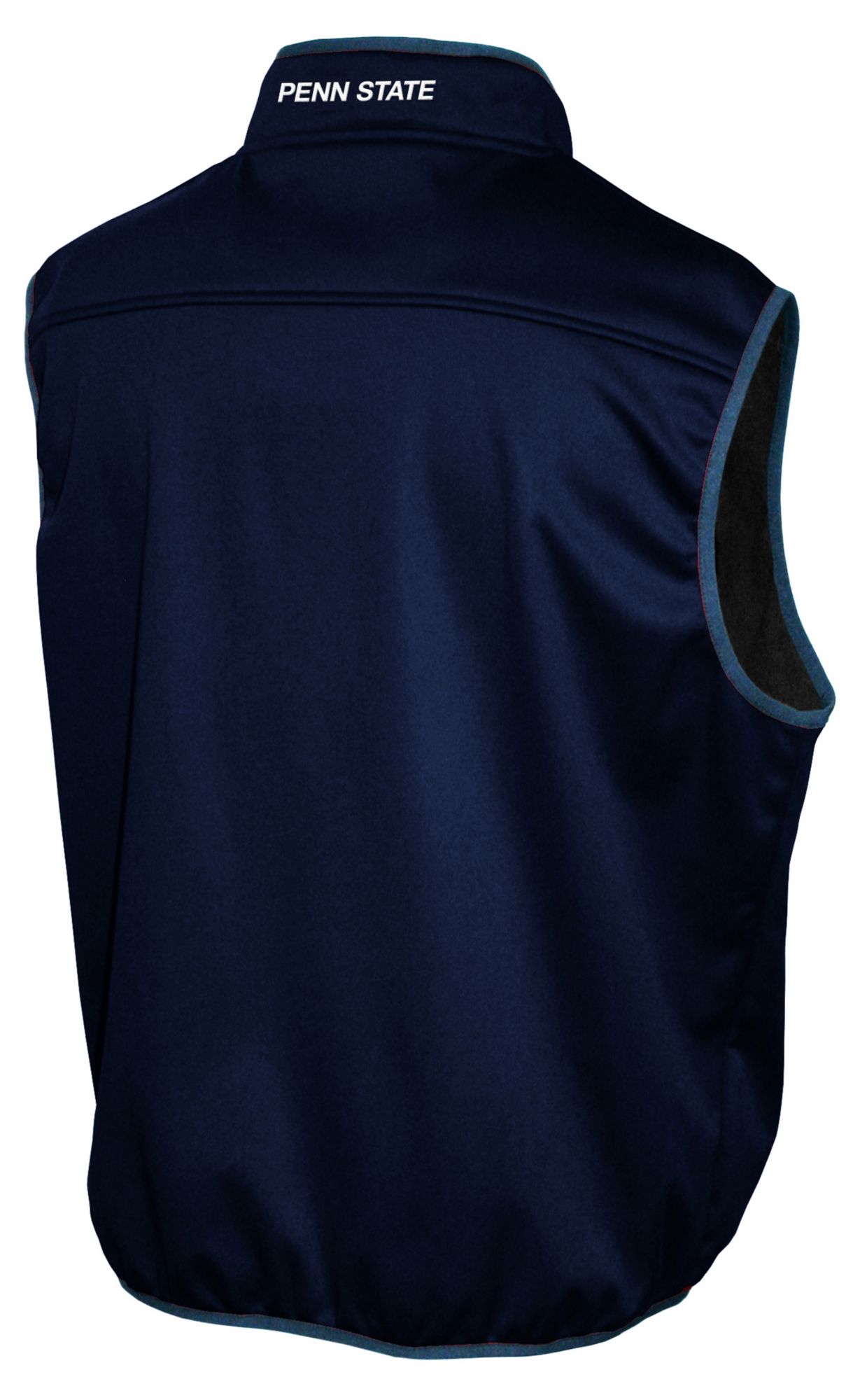 Franchise Club Men's Penn State Nittany Lions Navy Softshell Vest product image