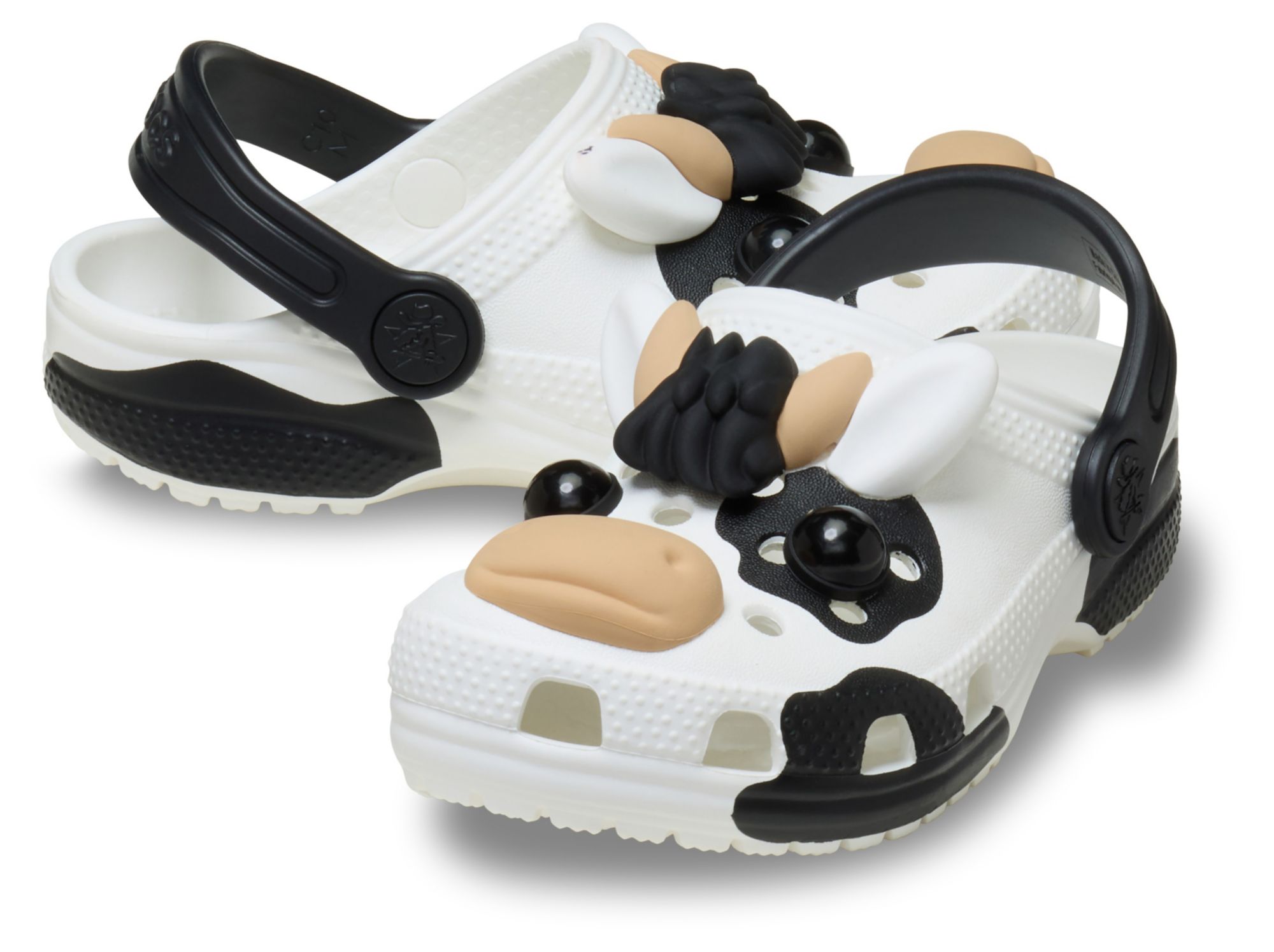Crocs Toddler Classic IAM Cow Clogs product image