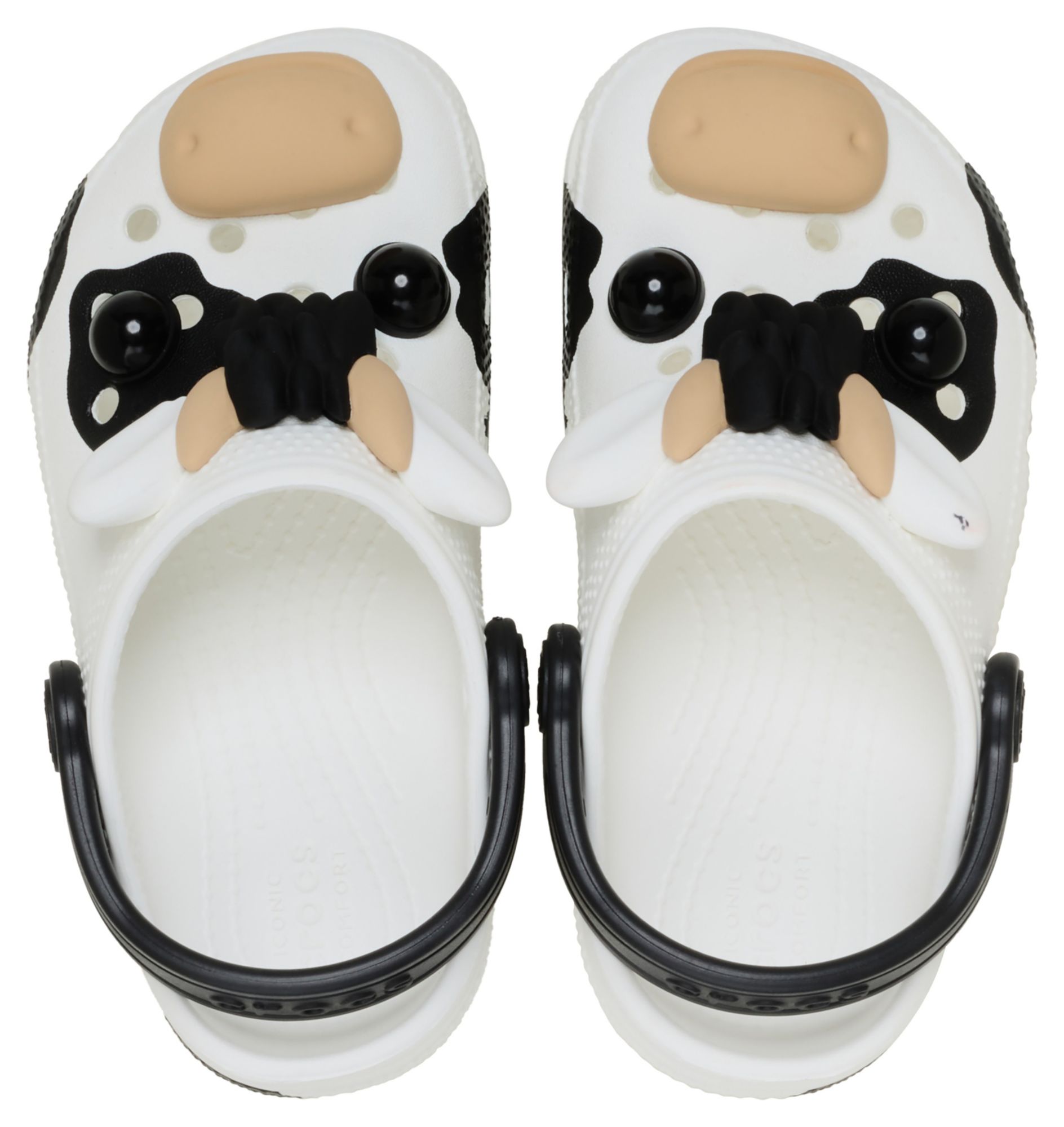 Crocs Toddler Classic IAM Cow Clogs product image