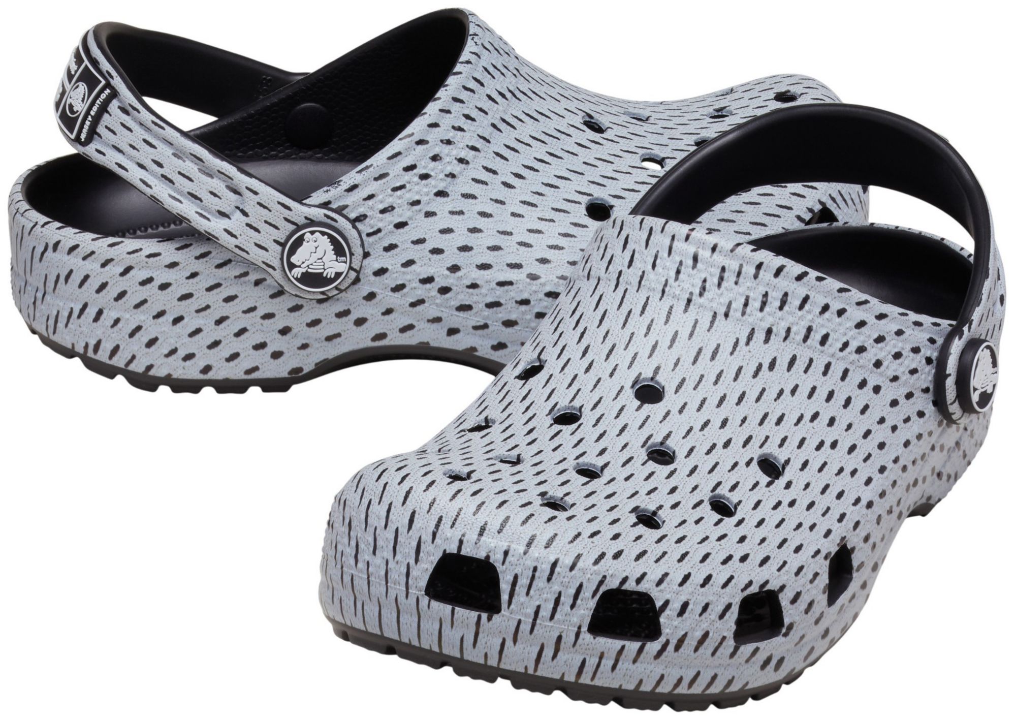 Crocs Kids Classic Jersey Clogs product image