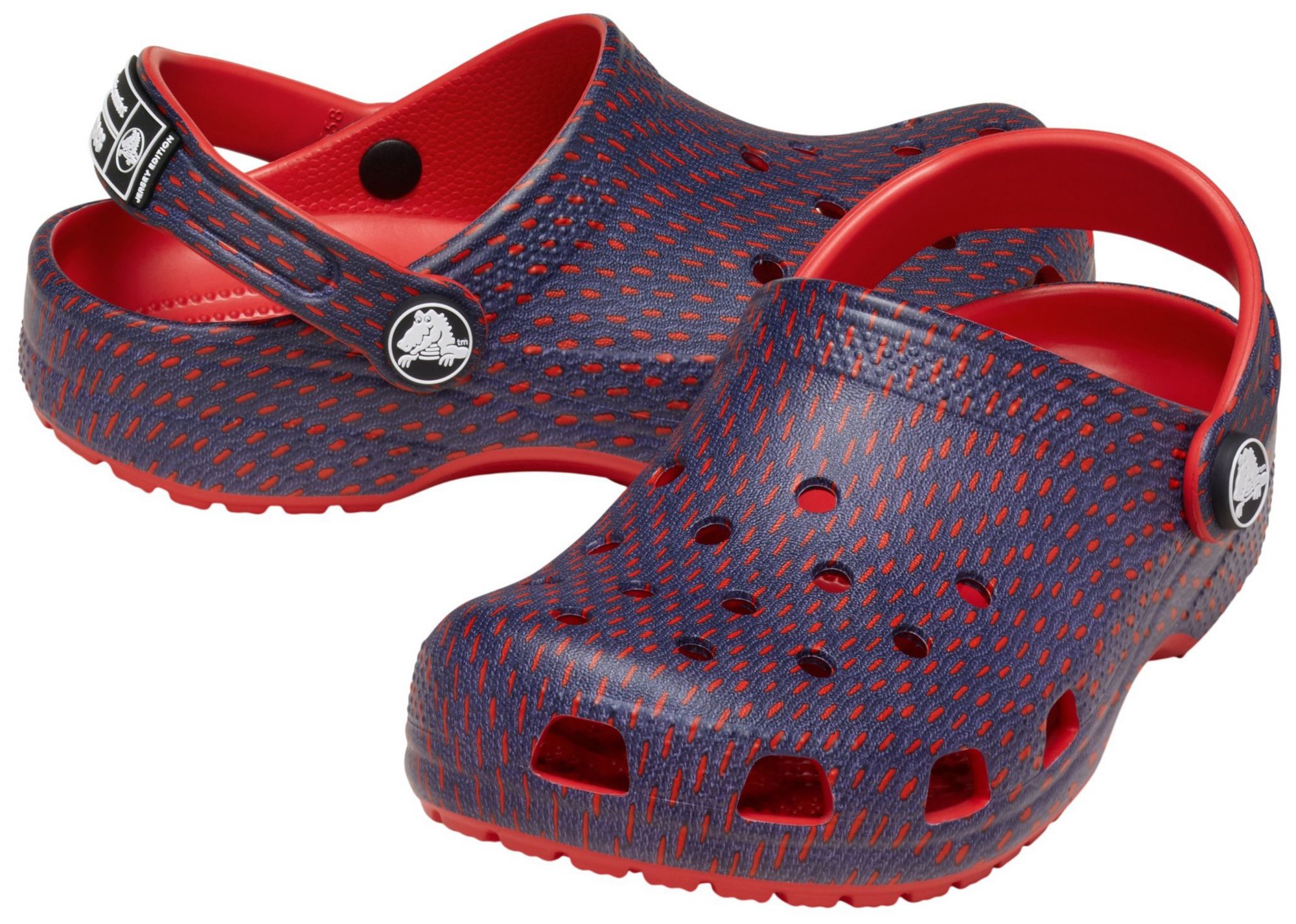 Crocs Kids Classic Jersey Clogs product image