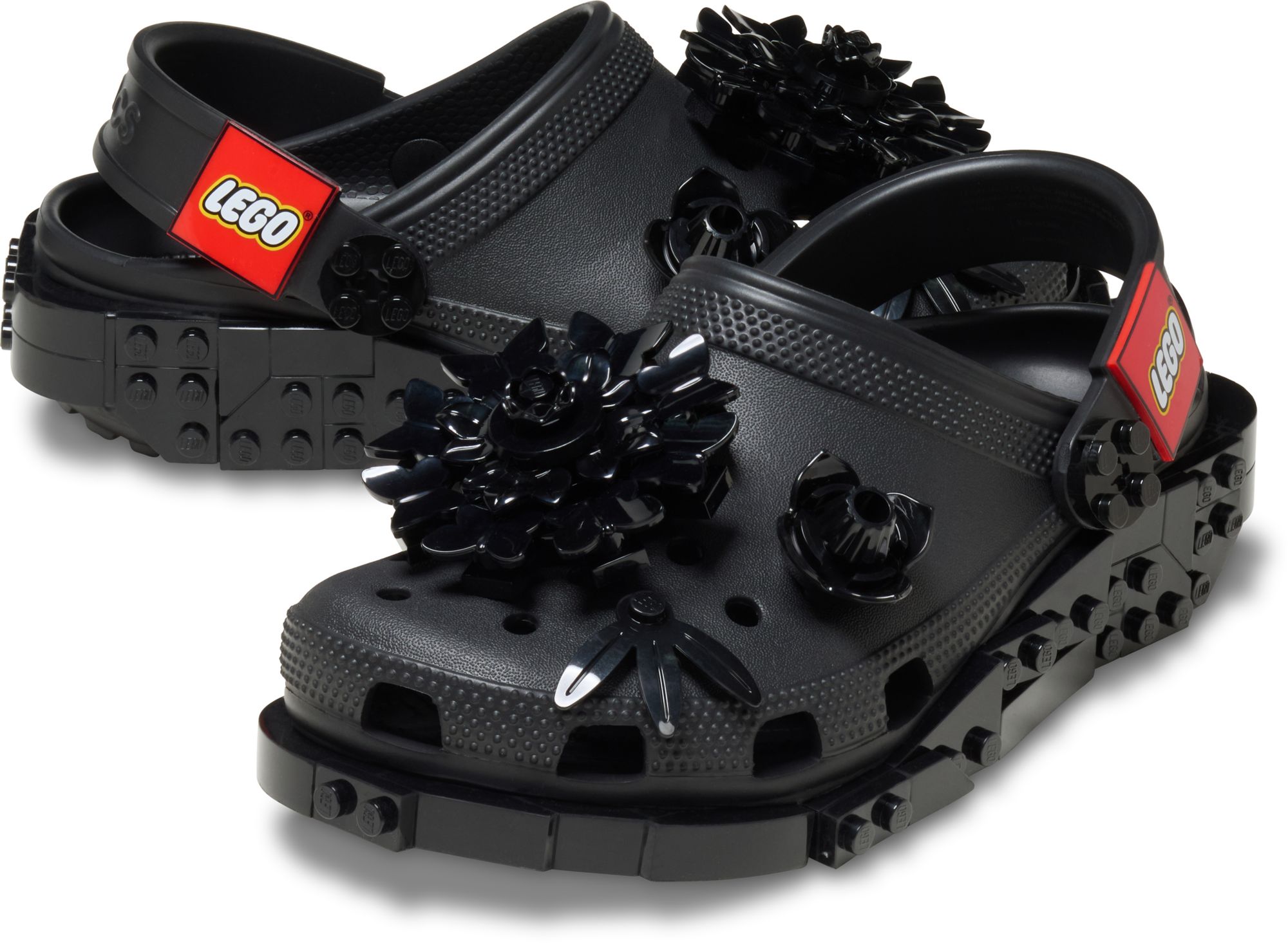 Crocs LEGO® Midnight Garden Creativity Clogs product image