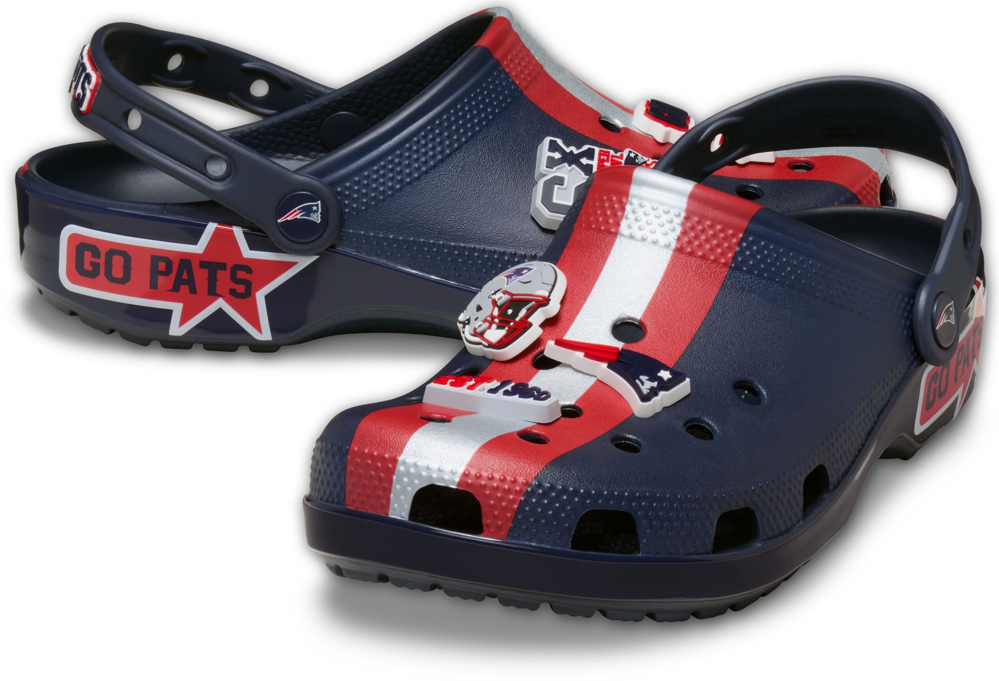 Crocs NFL Classic New England Patriots Clogs product image