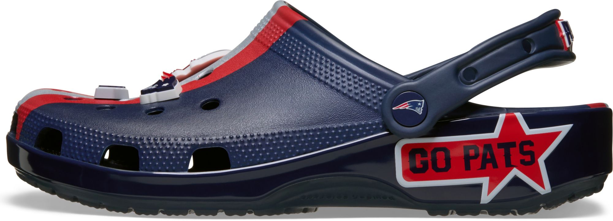 Crocs NFL Classic New England Patriots Clogs product image