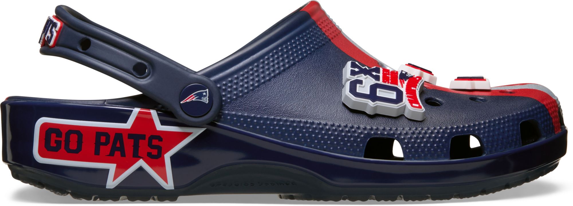 Crocs NFL Classic New England Patriots Clogs product image