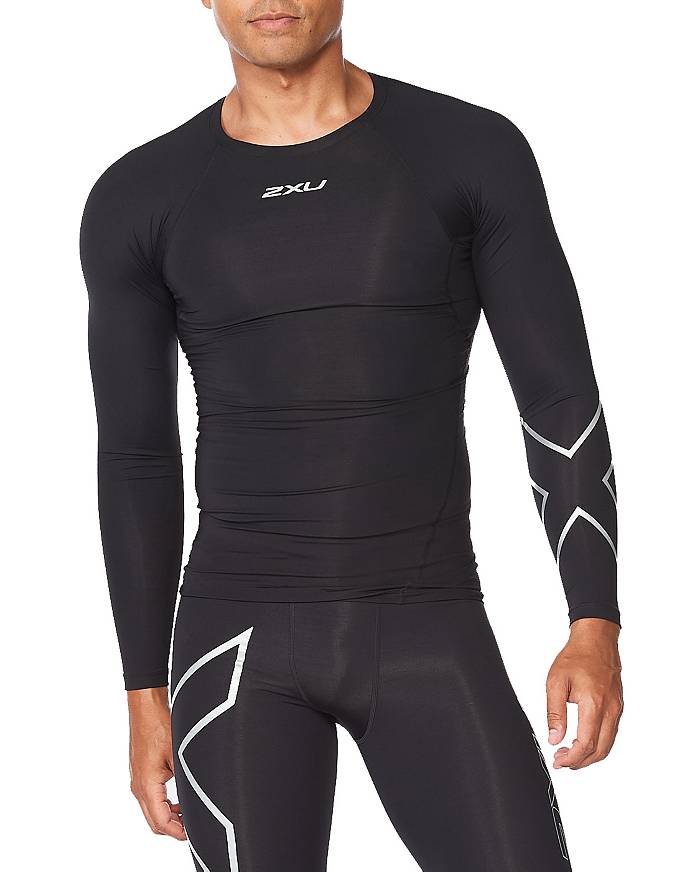 2XU Men's Core Compression Long Sleeve Shirt Dick's Sporting Goods