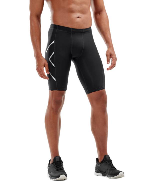 2XU Men's Core Compression Shorts | Sporting Goods