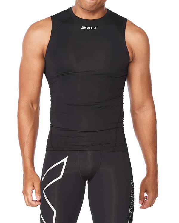 2XU Men's Core Compression Sleeveless Shirt Dick's Sporting Goods