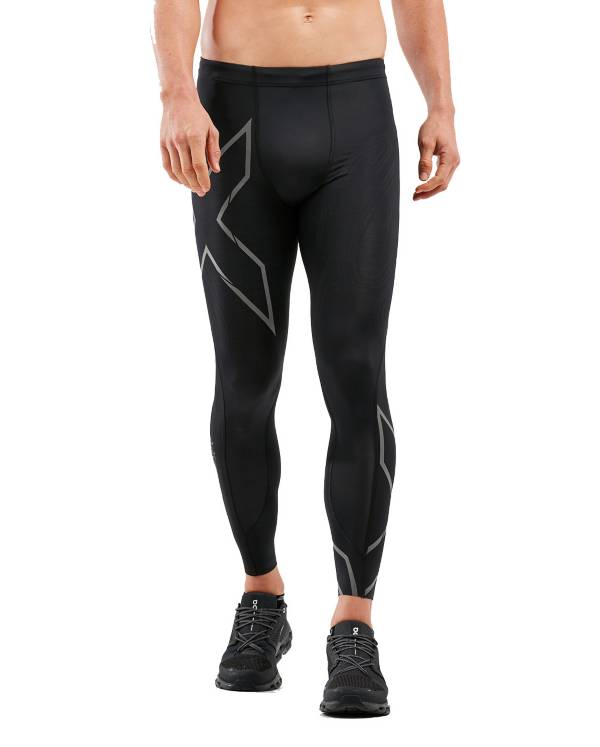 2XU Men's Light Speed Compression Full Length Tights | Dick's Sporting ...