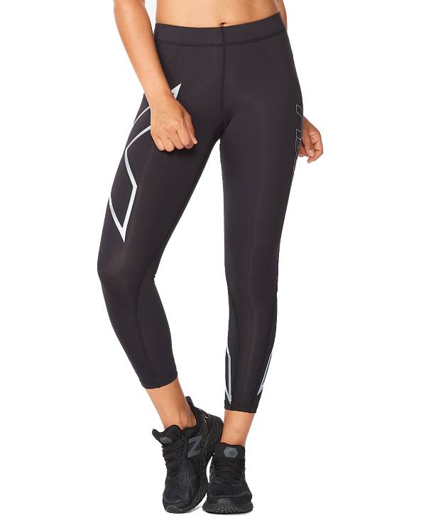 Women's Performance Tights 7/8, Black