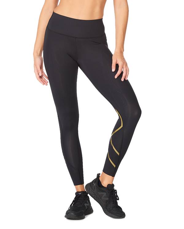 2XU Women's Force Compression Mid-Rise Tights