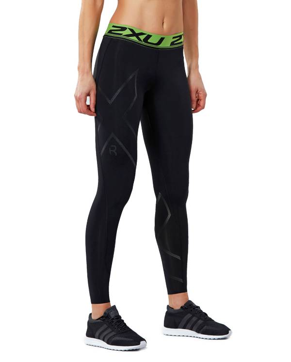 2XU Women's Refresh Recovery Compression Full Length Tights | Sporting Goods
